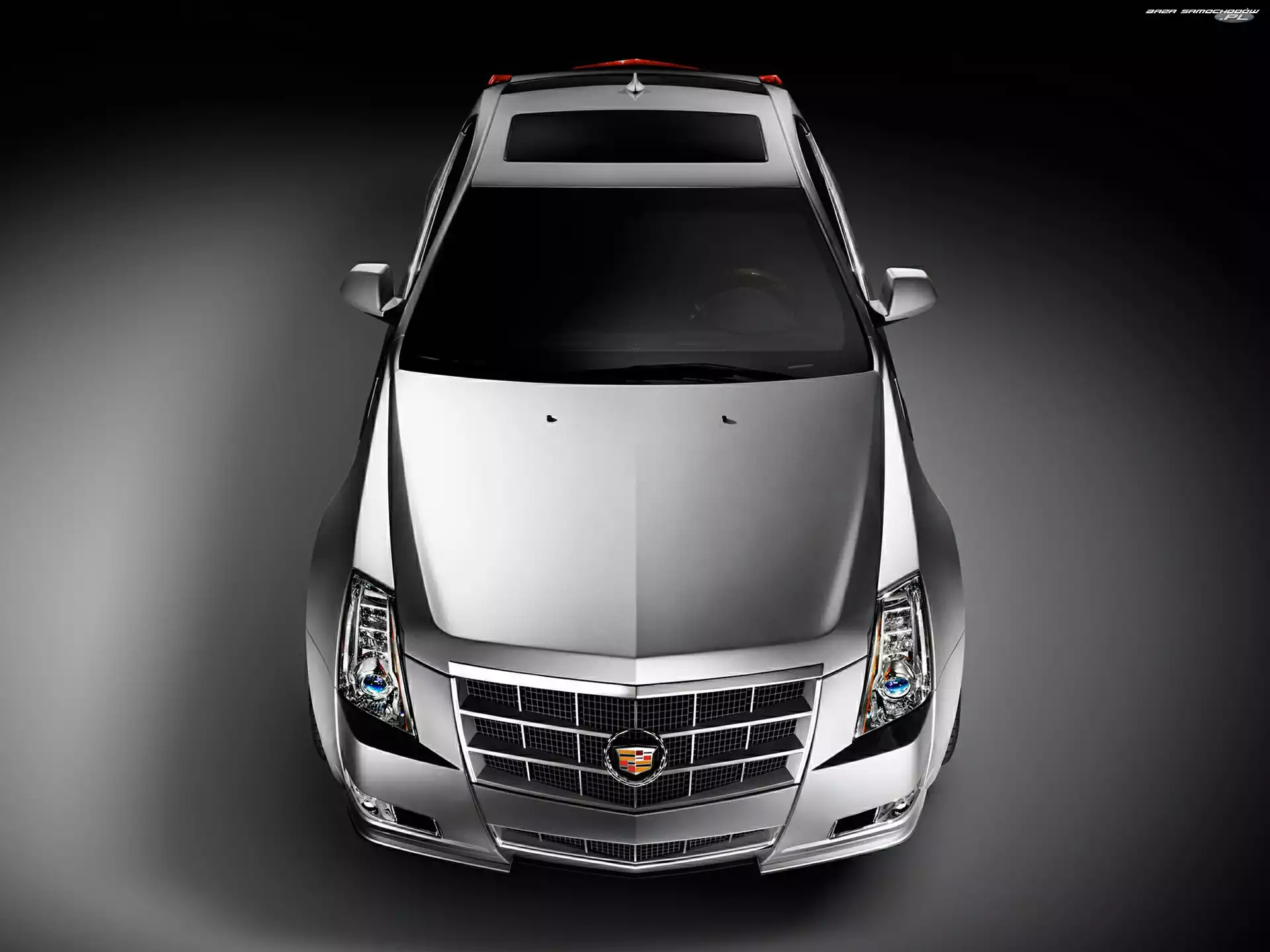 Maska, Cadillac CTS, Coupe