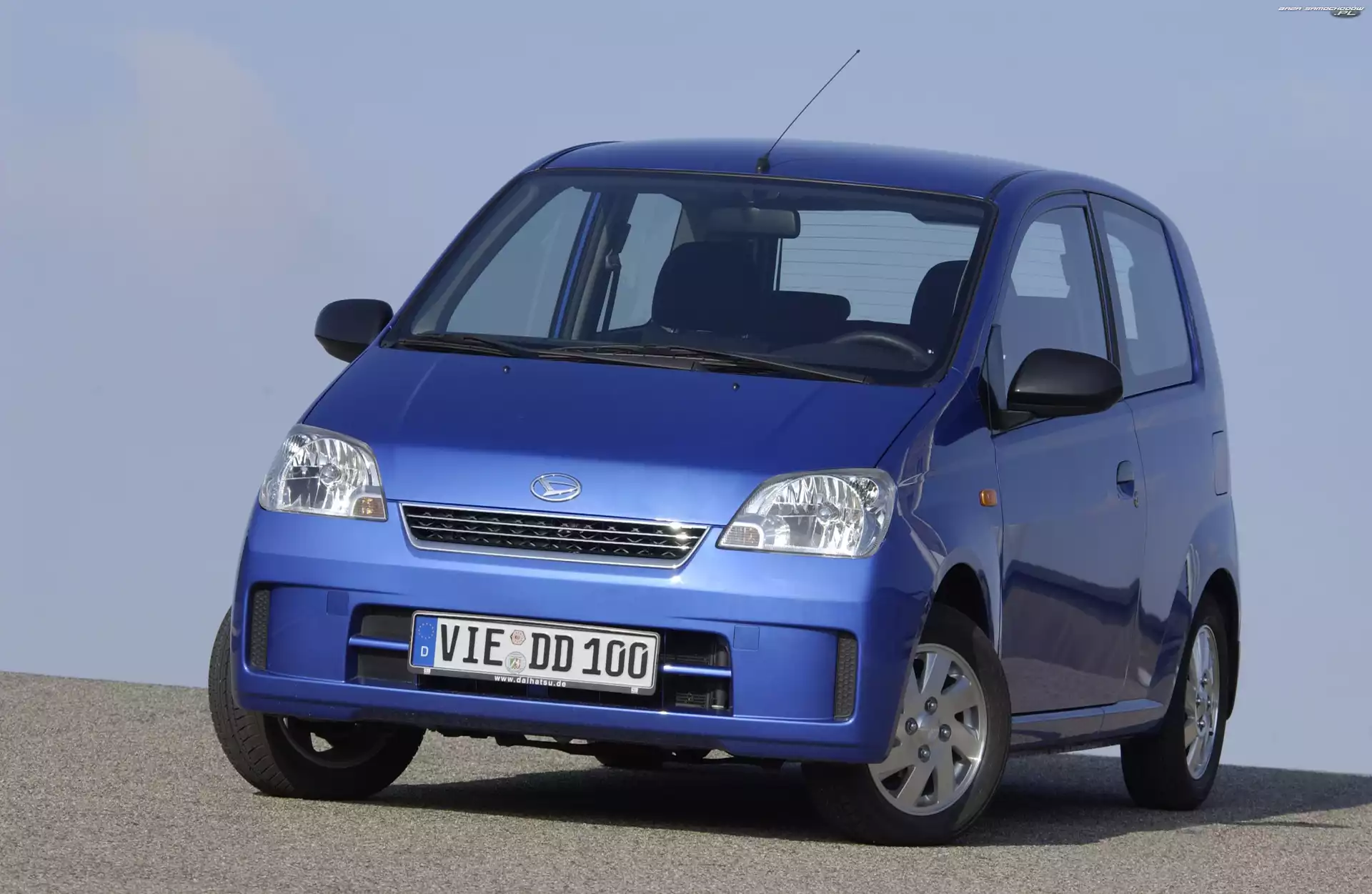Maska, Nowe, Daihatsu Cuore