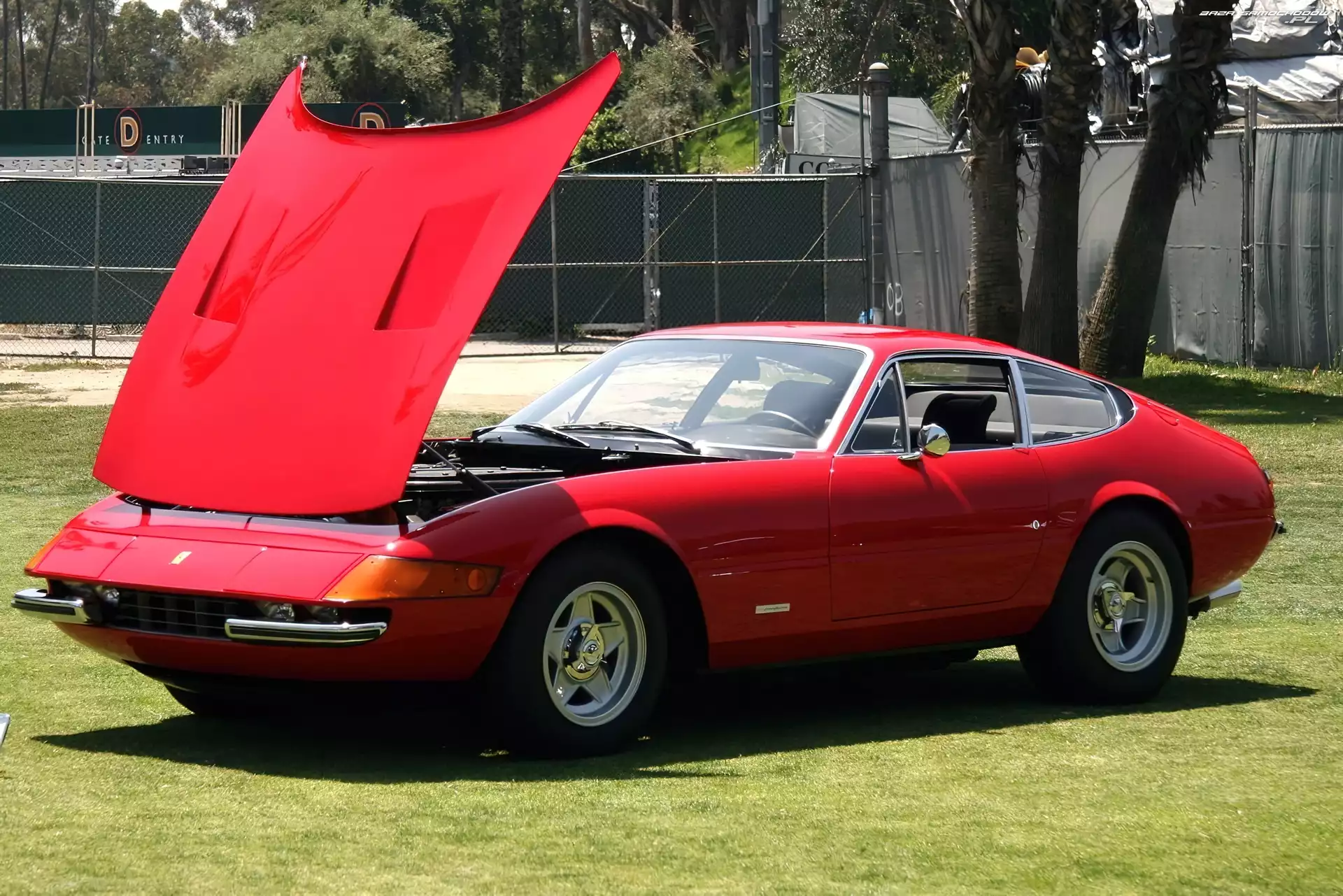 Maska, Ferrari Daytona, Otwarta