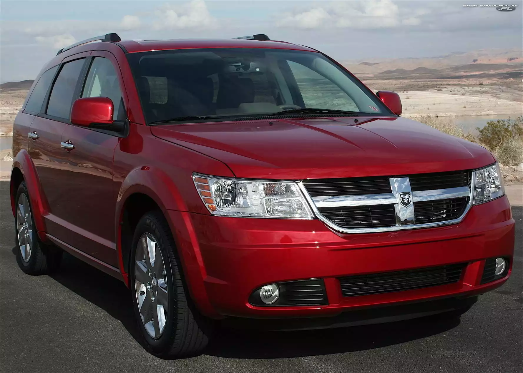 Maska, Przód, Dodge Journey