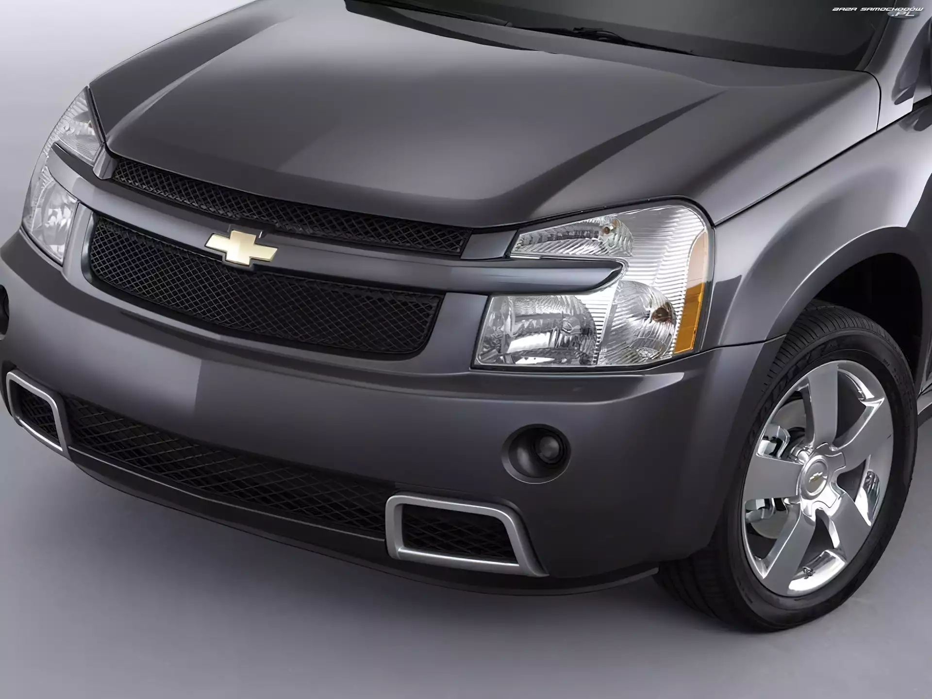 Chevrolet Equinox, Maska, Powietrza, Wlot