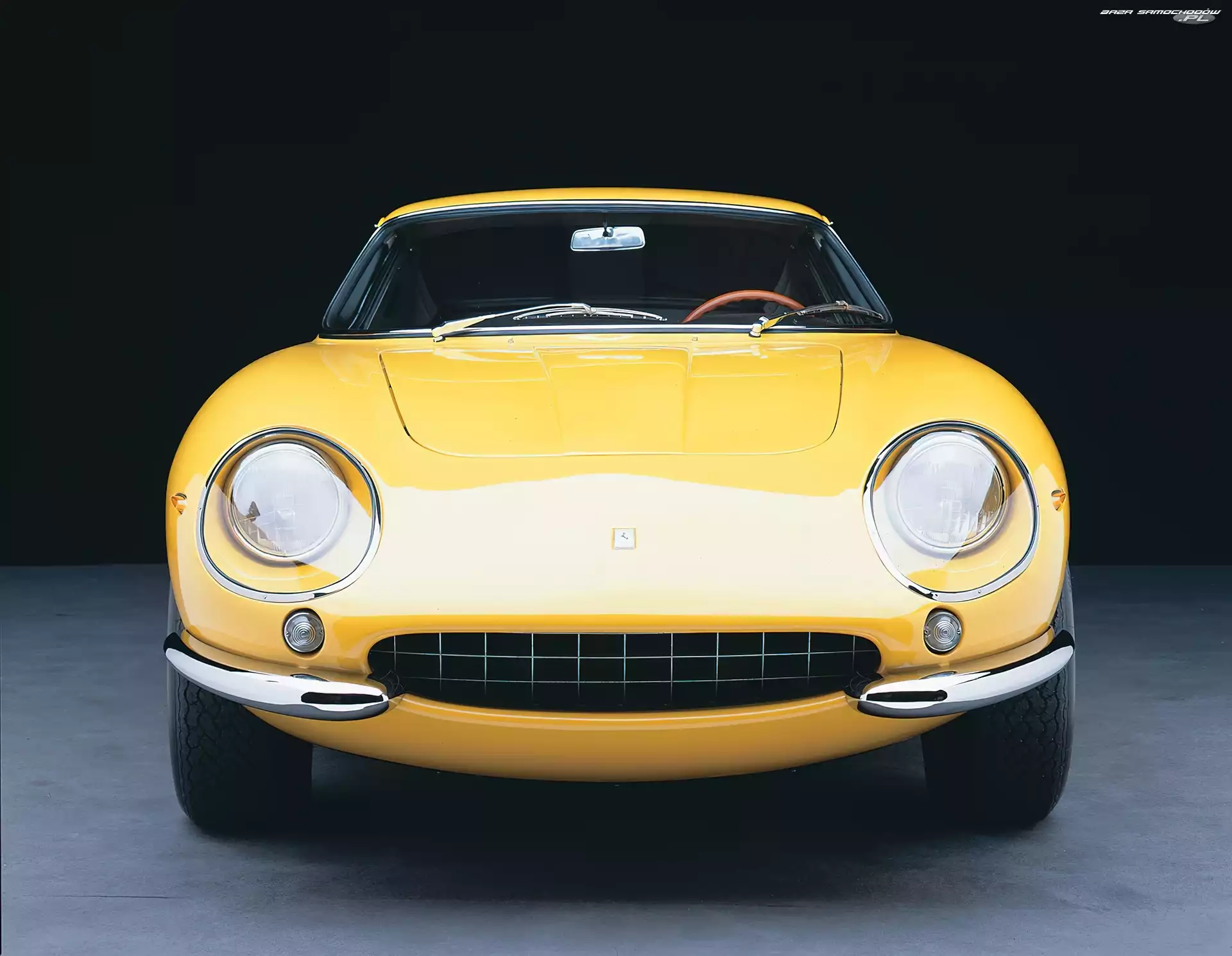 Maska, Przód, Ferrari 275