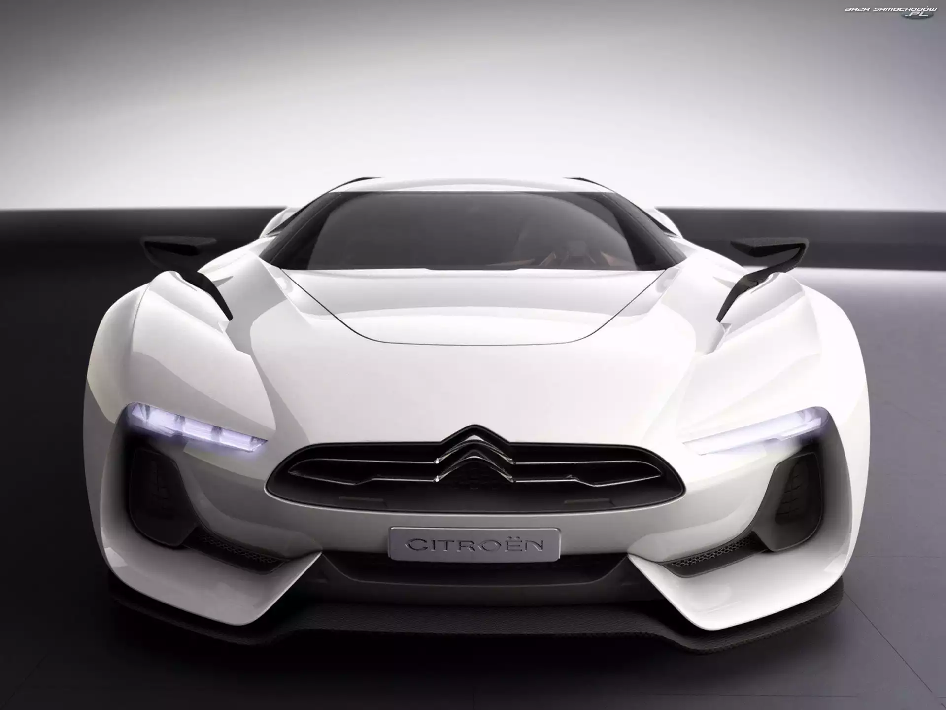 Maska, Citroen GT, Koncept