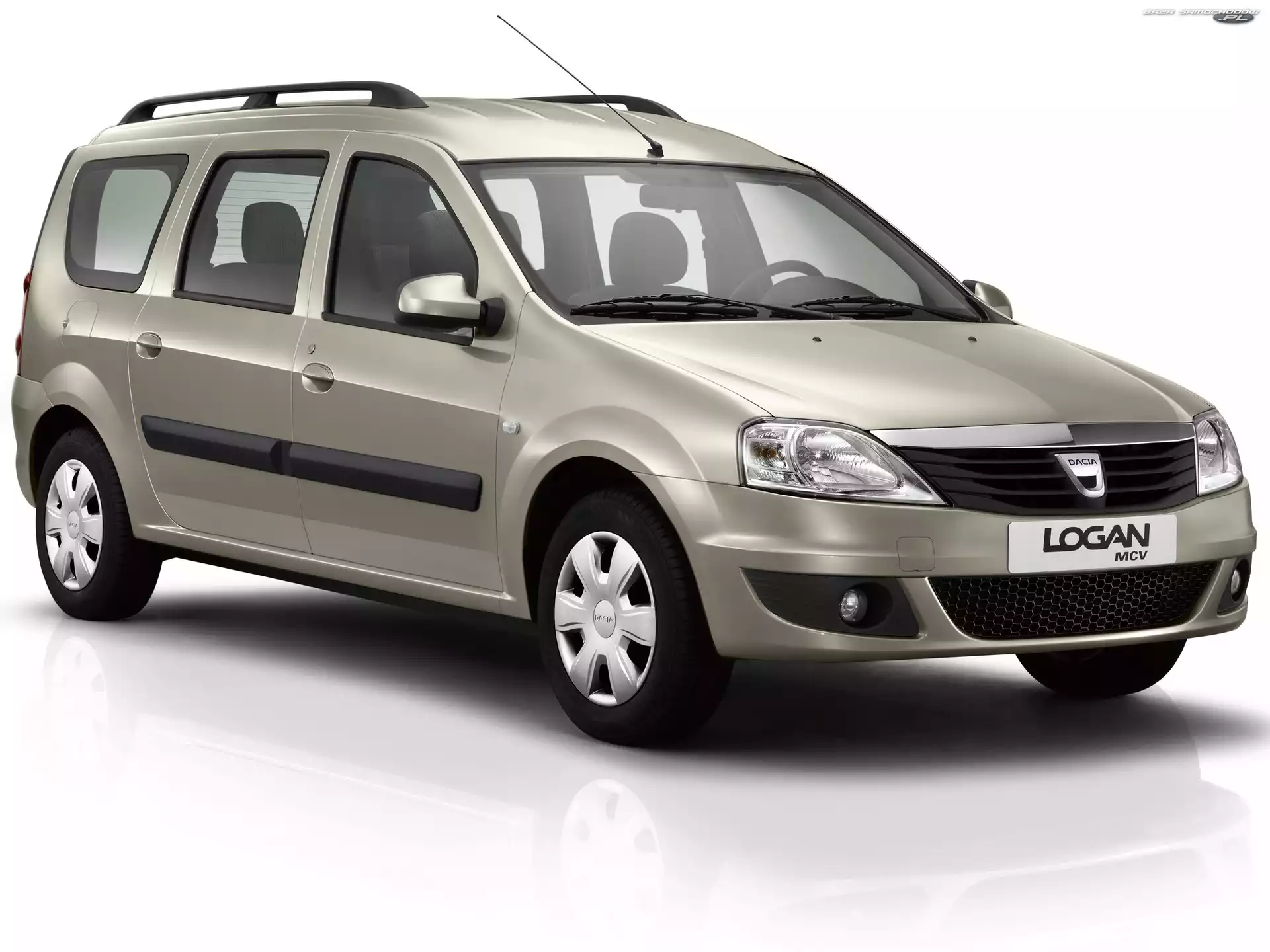 Maska, Dacia Logan, Halogeny