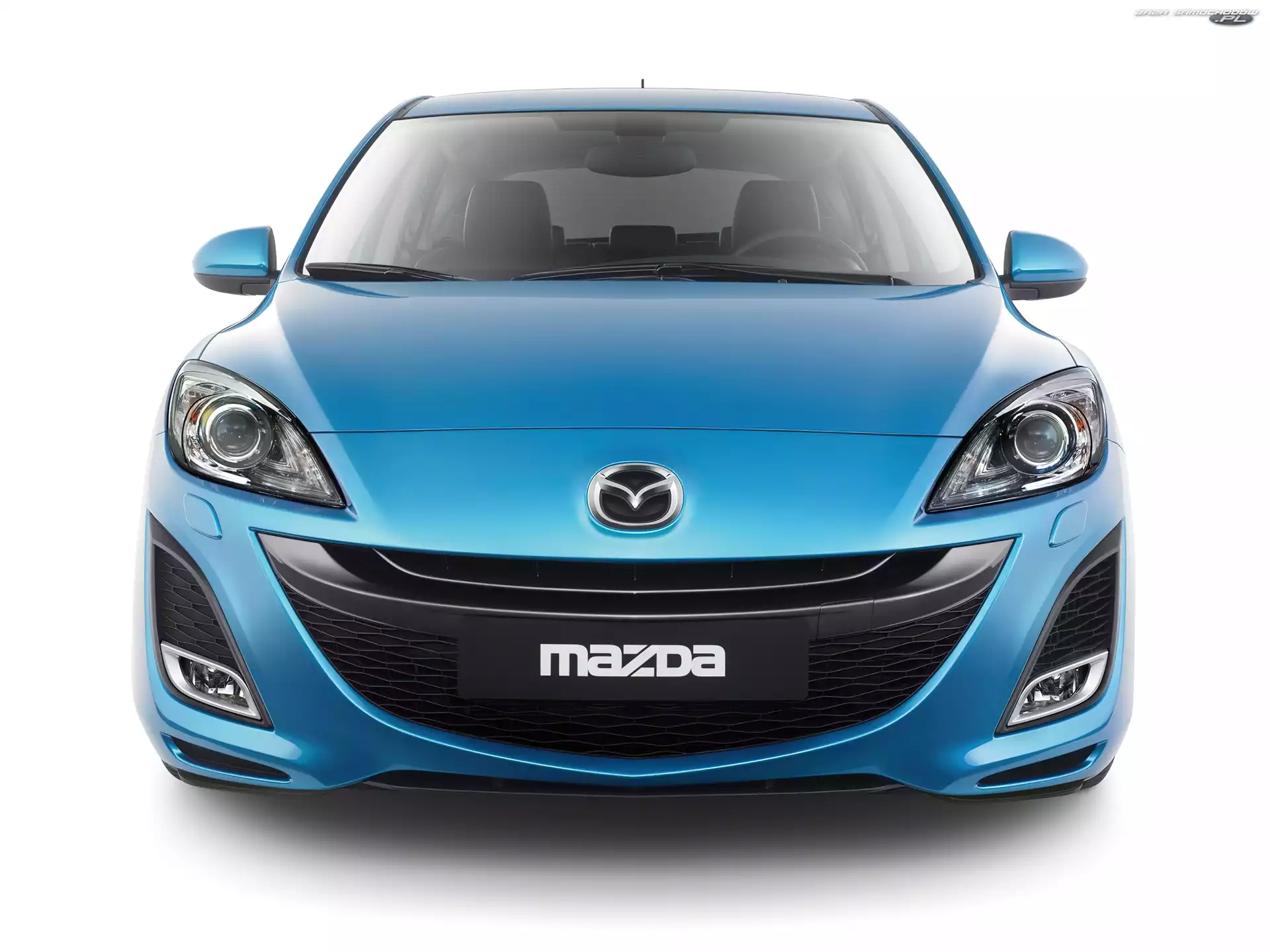 Maska, Przód, Mazda 3