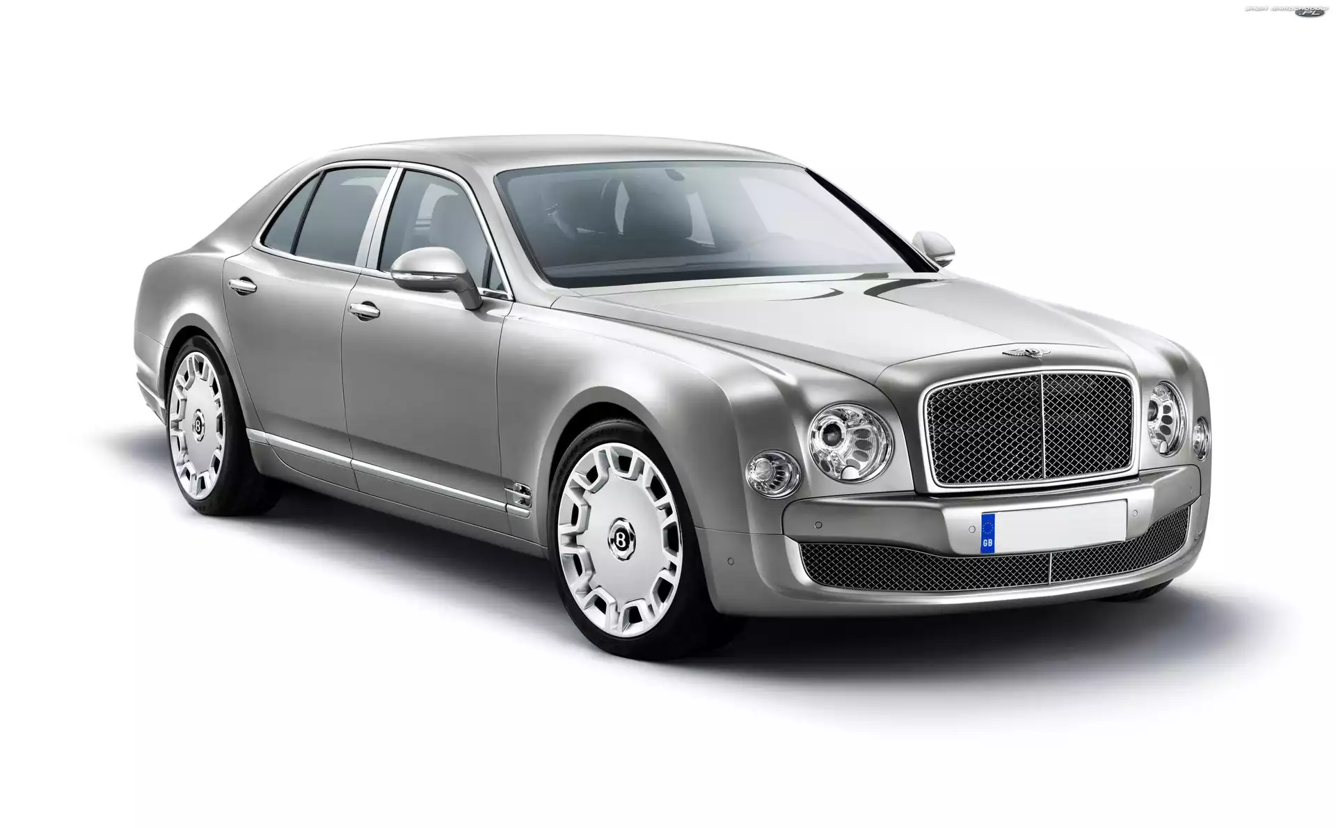 Maska, Przód, Bentley Mulsanne, Zderzak