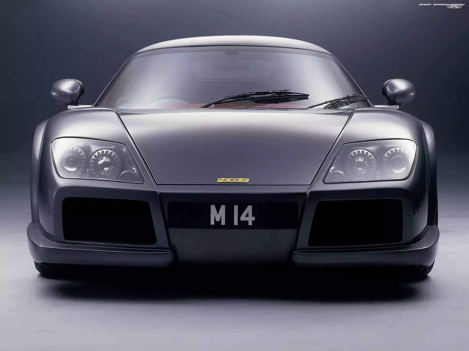Maska, Przód, Noble M14
