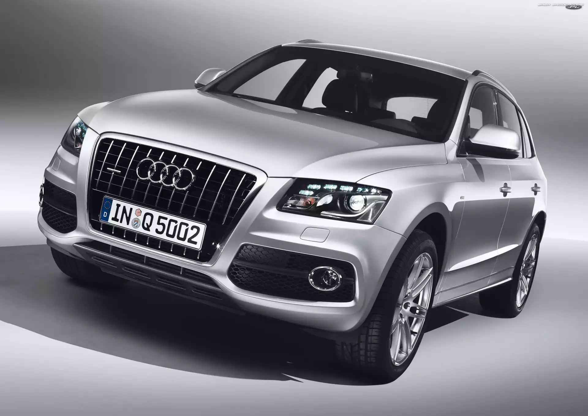 Maska, Audi Q5, Zderzak