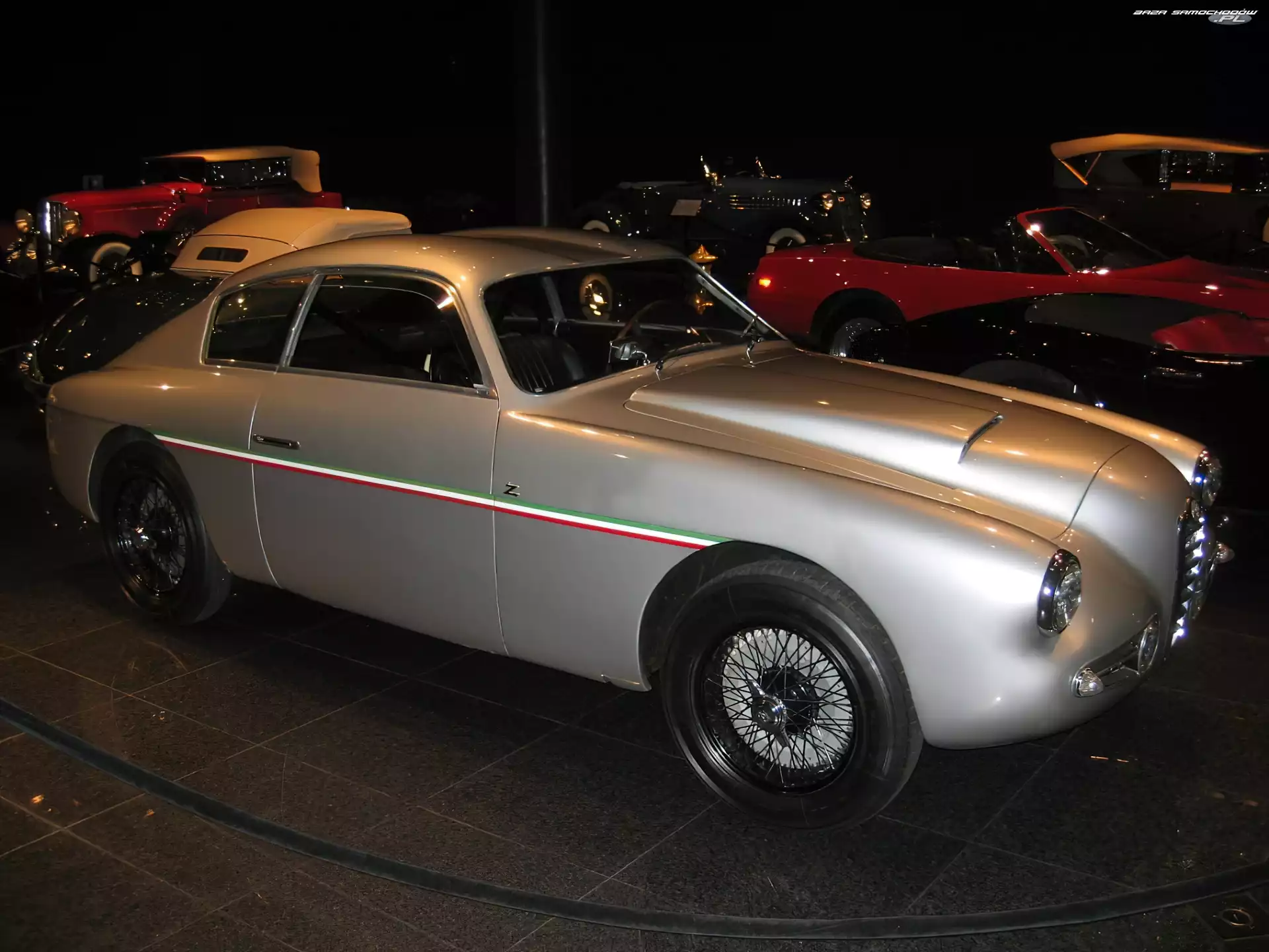 maska, Alfa Romeo, koło
