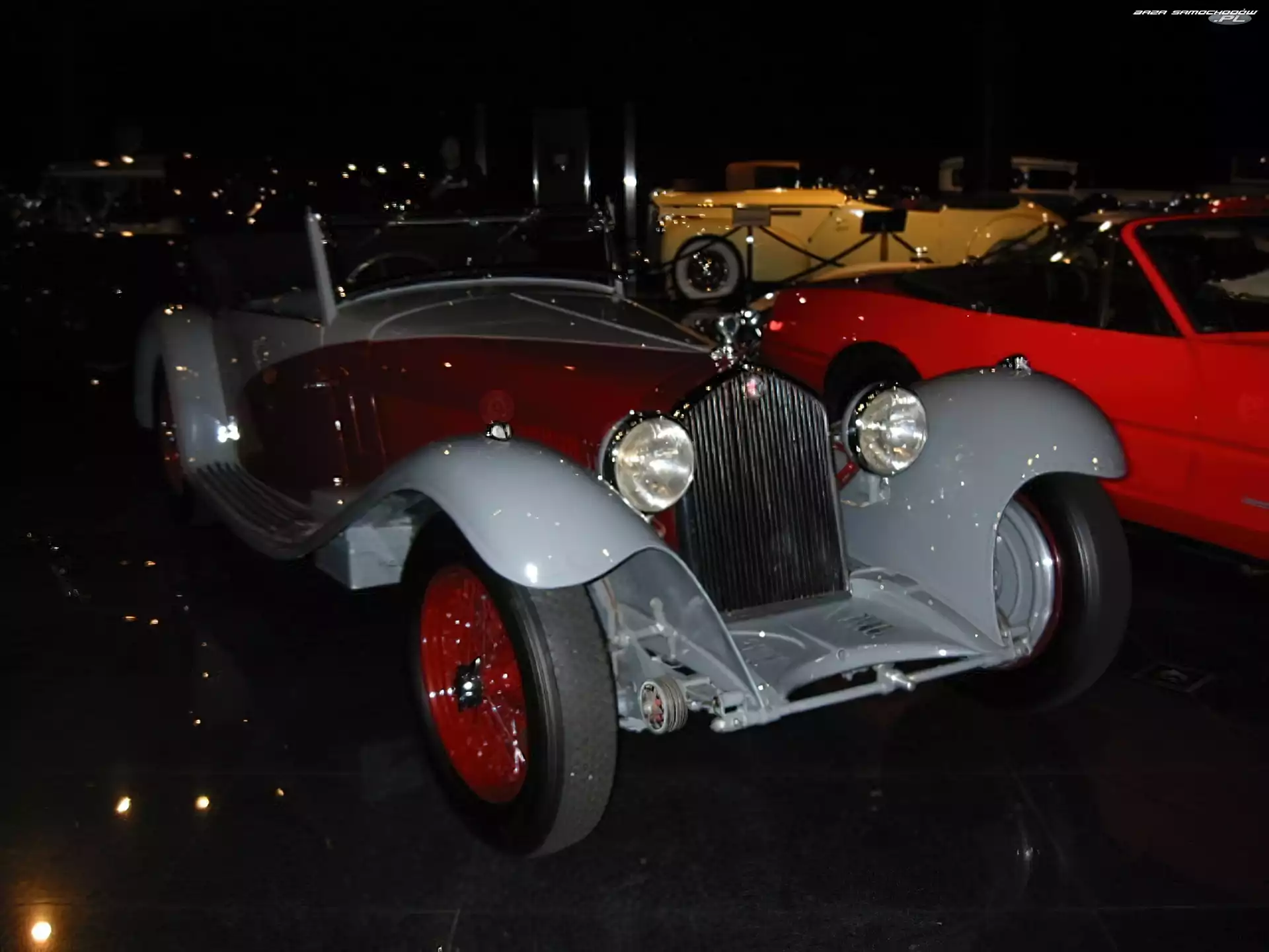 maska, opony , koła , Alfa Romeo, światła