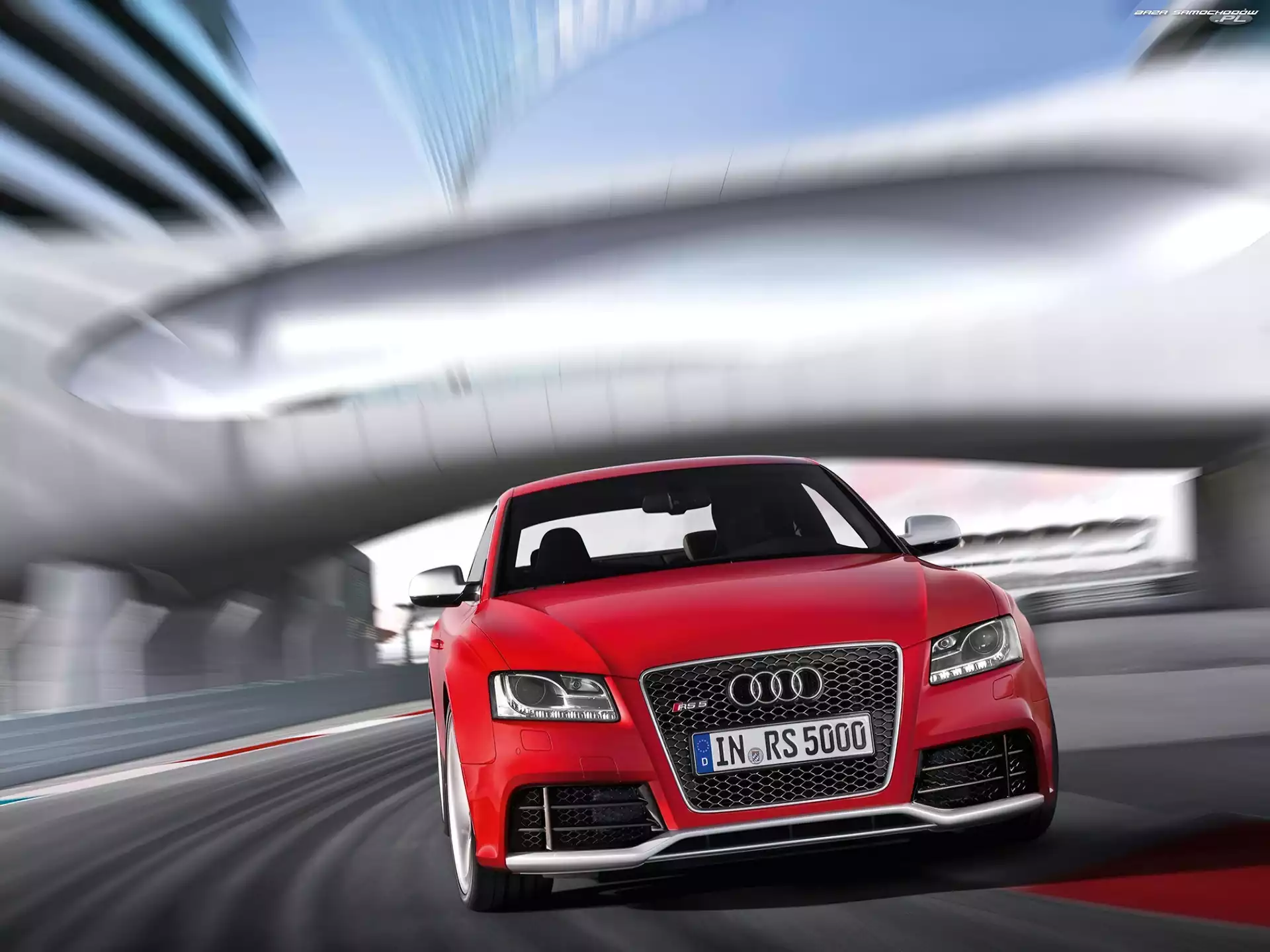 Maska, Audi RS5, Atrapa