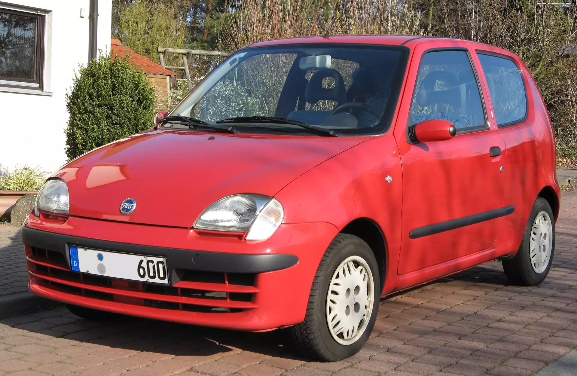 Maska, Fiat Seicento, Reflektory