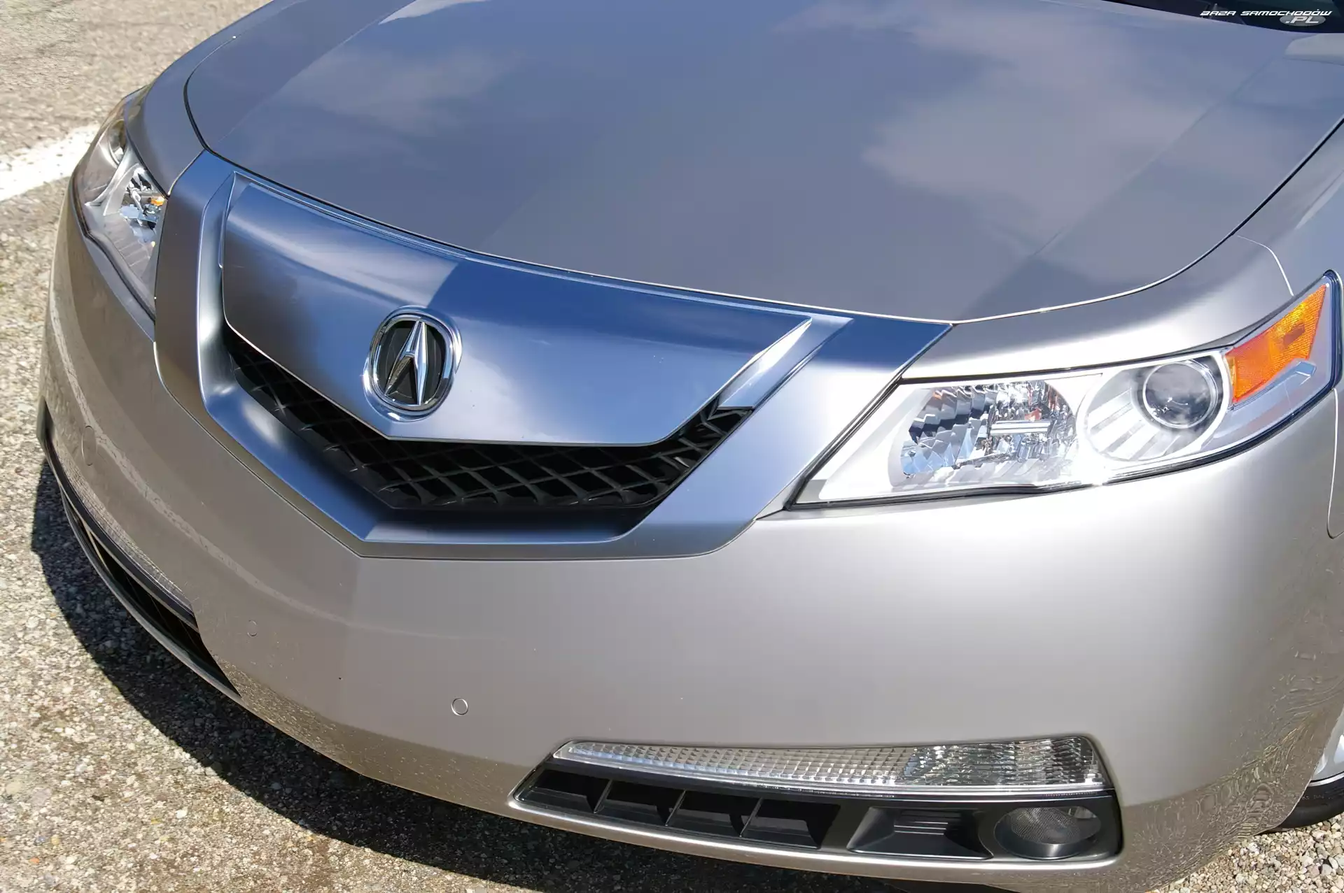 Maska, Acura TL, Atrapa