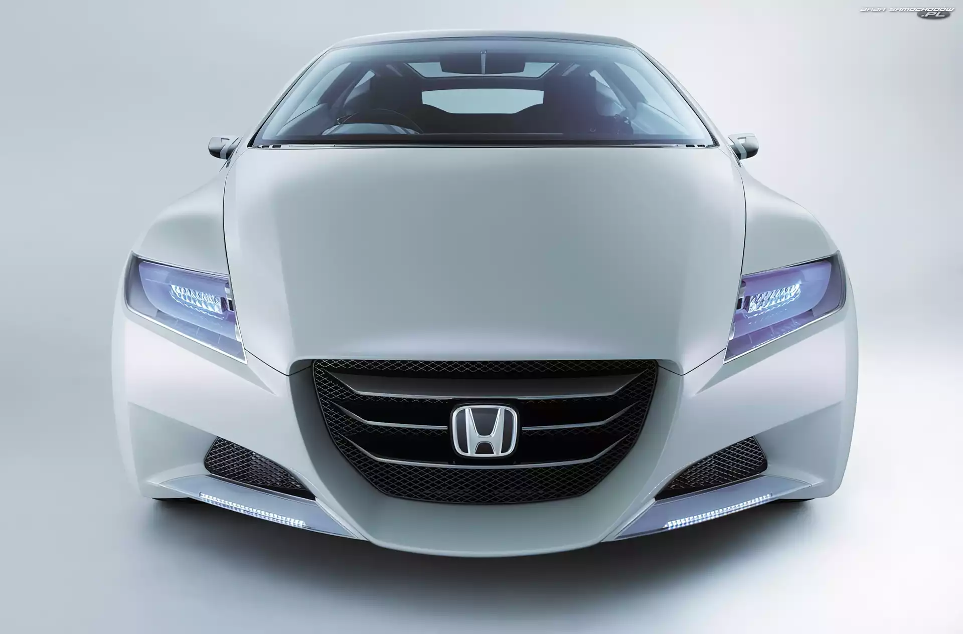 Maska, Honda CR-Z, Światła