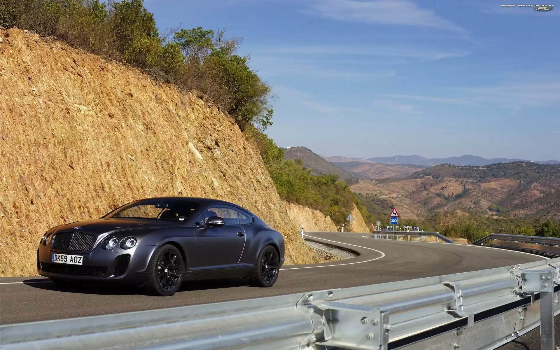 Mat, Bentley Continental GTC, Czarny