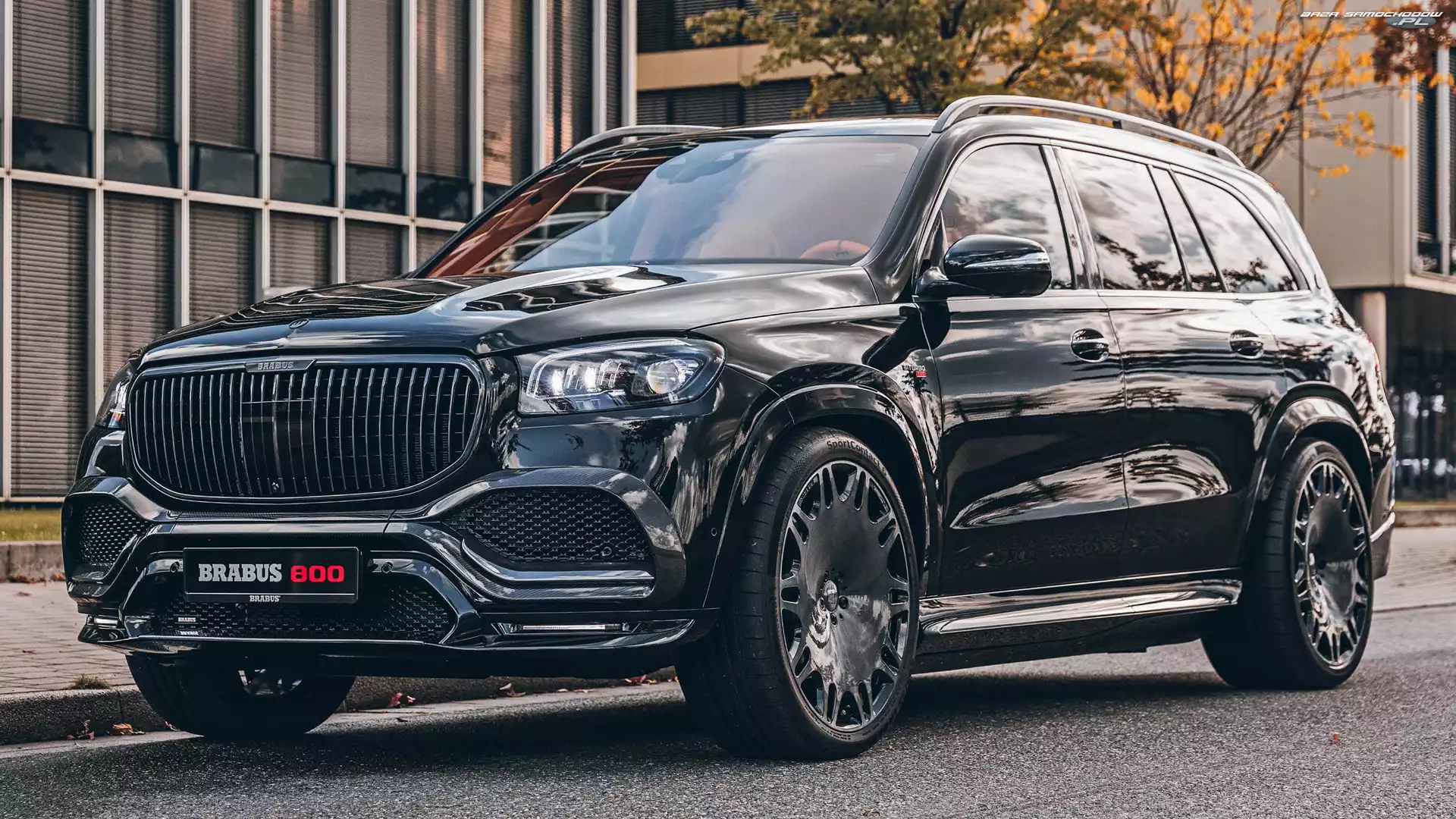 Brabus 800, Mercedes-Maybach GLS 600
