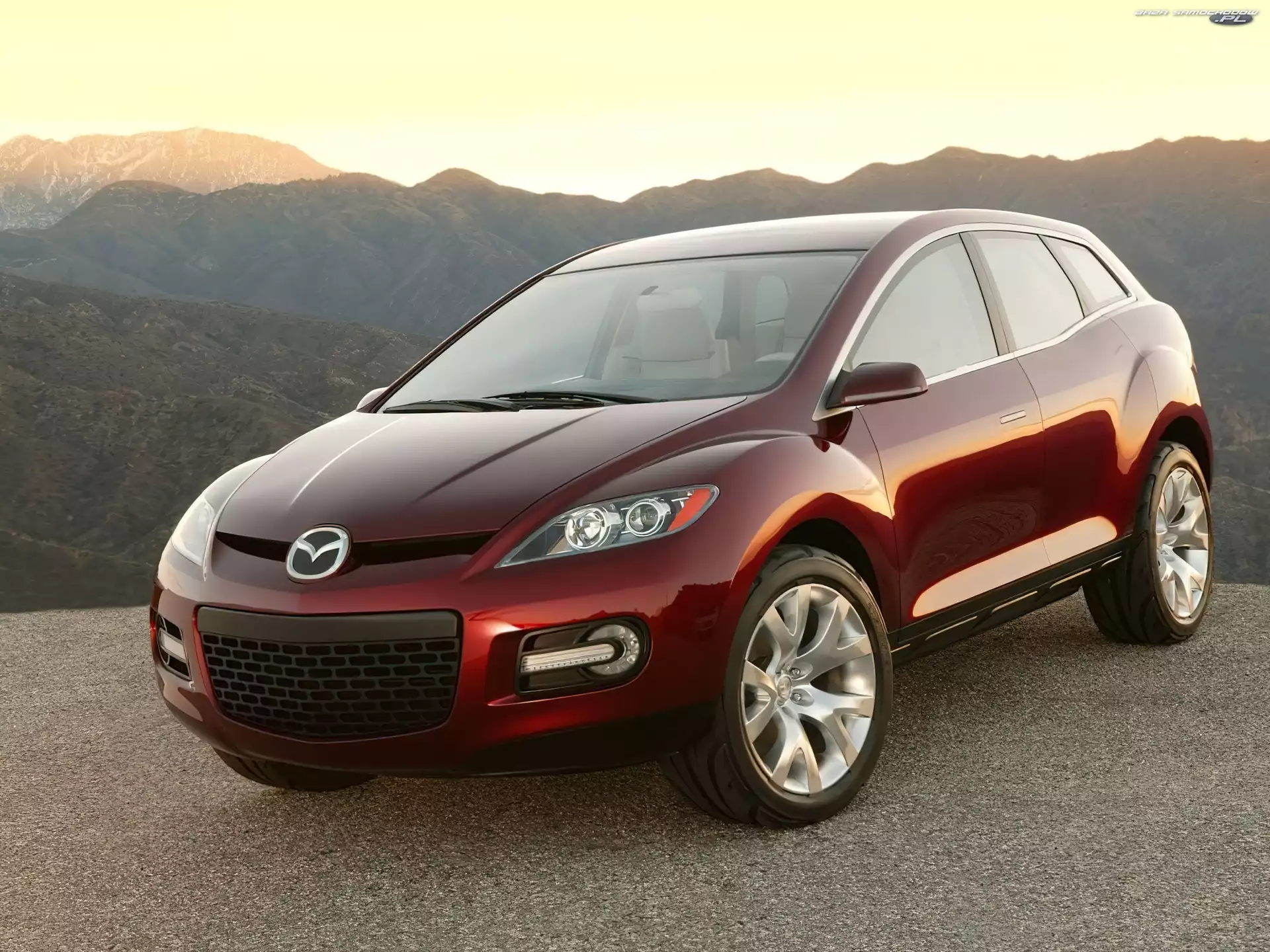 Alufelgi 20, Mazda Crossport