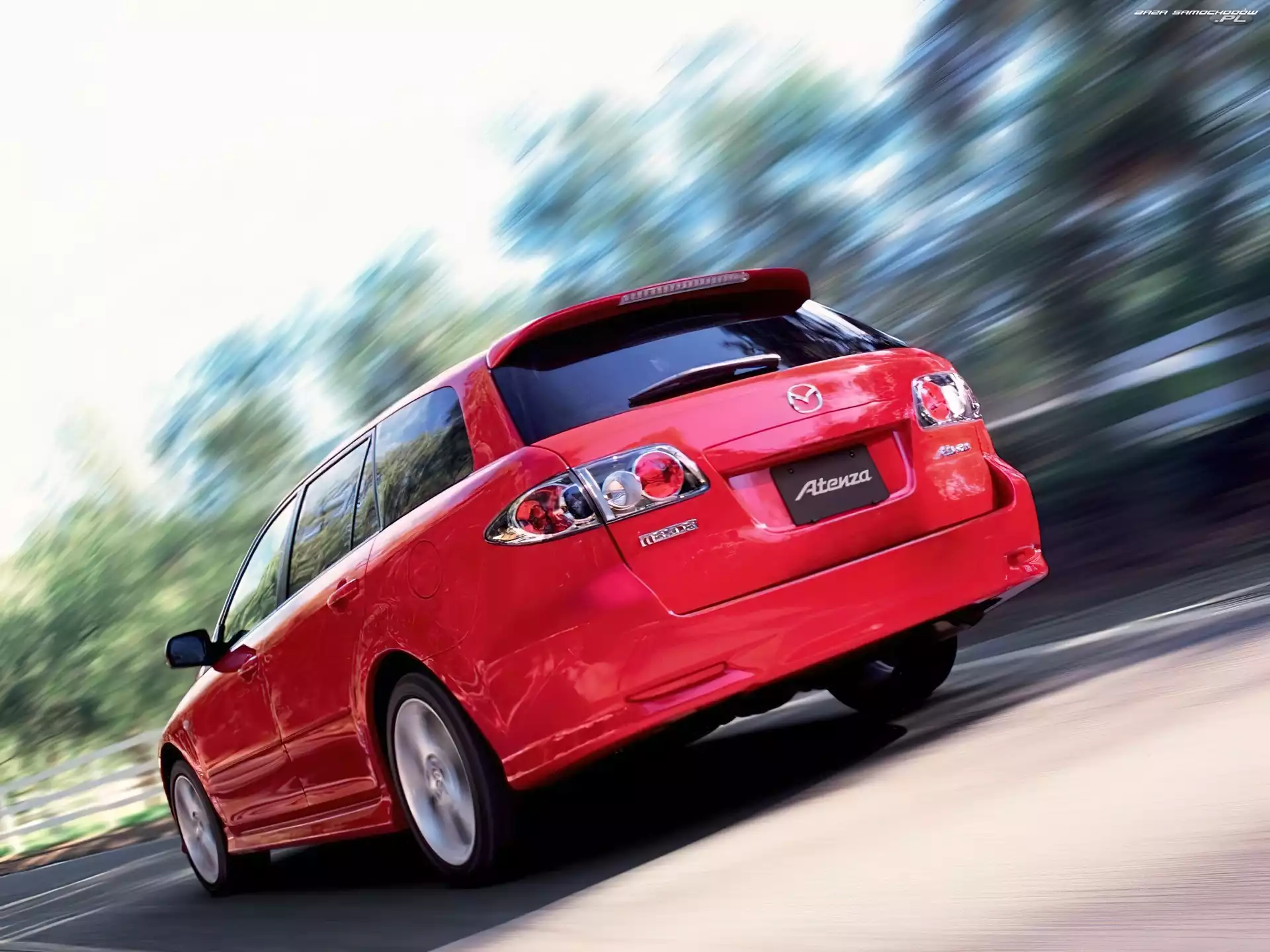 Atenza, Mazda