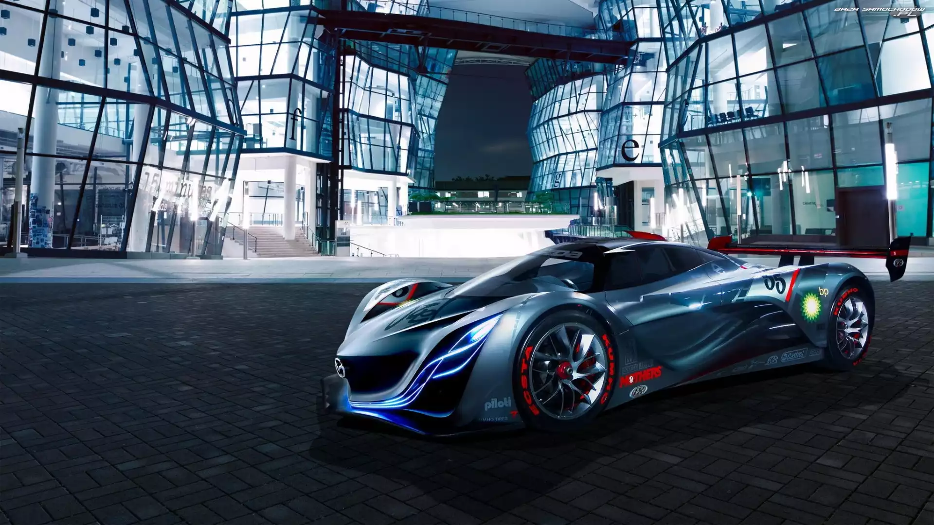 Budynki, Mazda, Furai