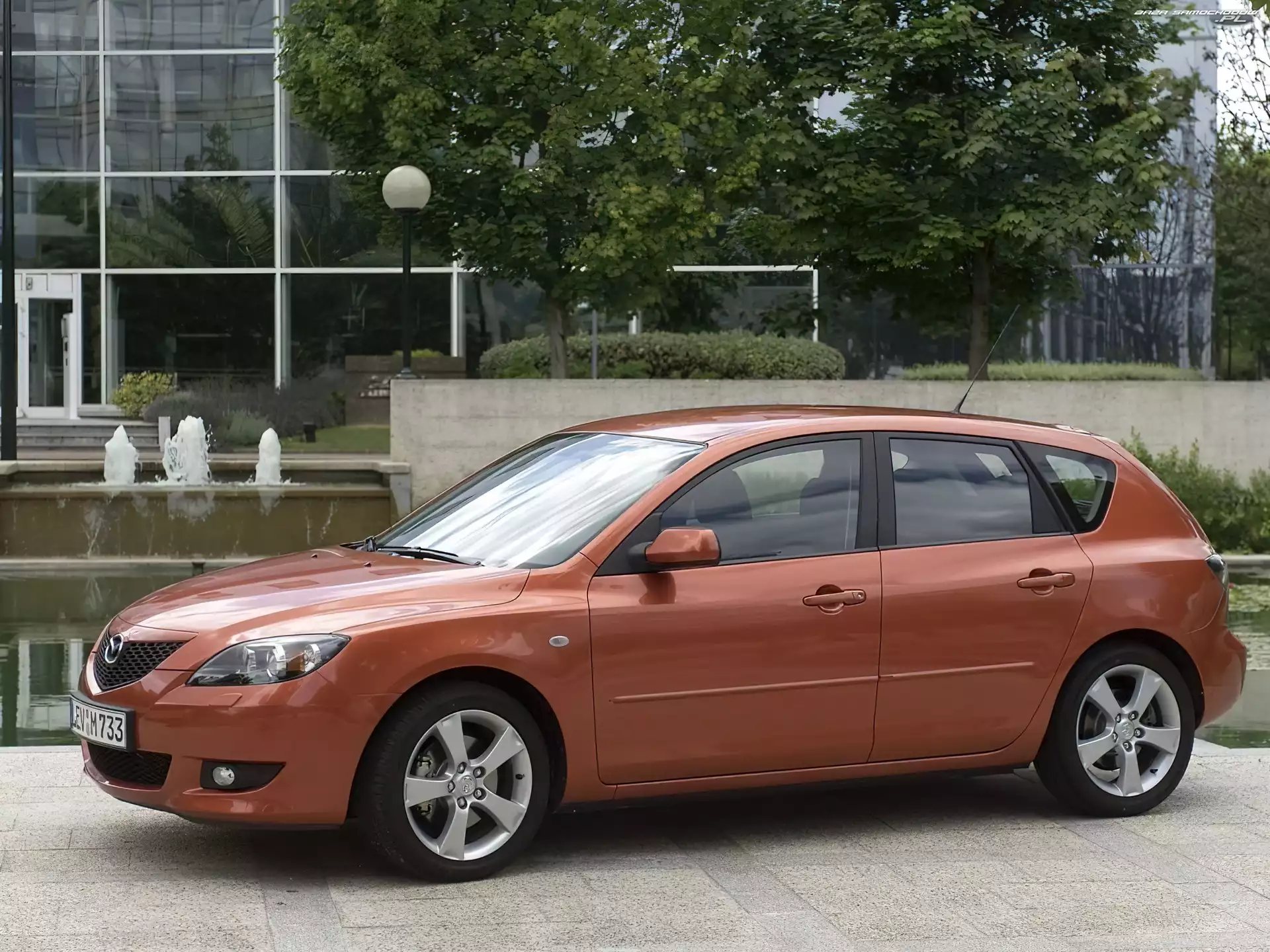 5-cio drzwiowa, Mazda