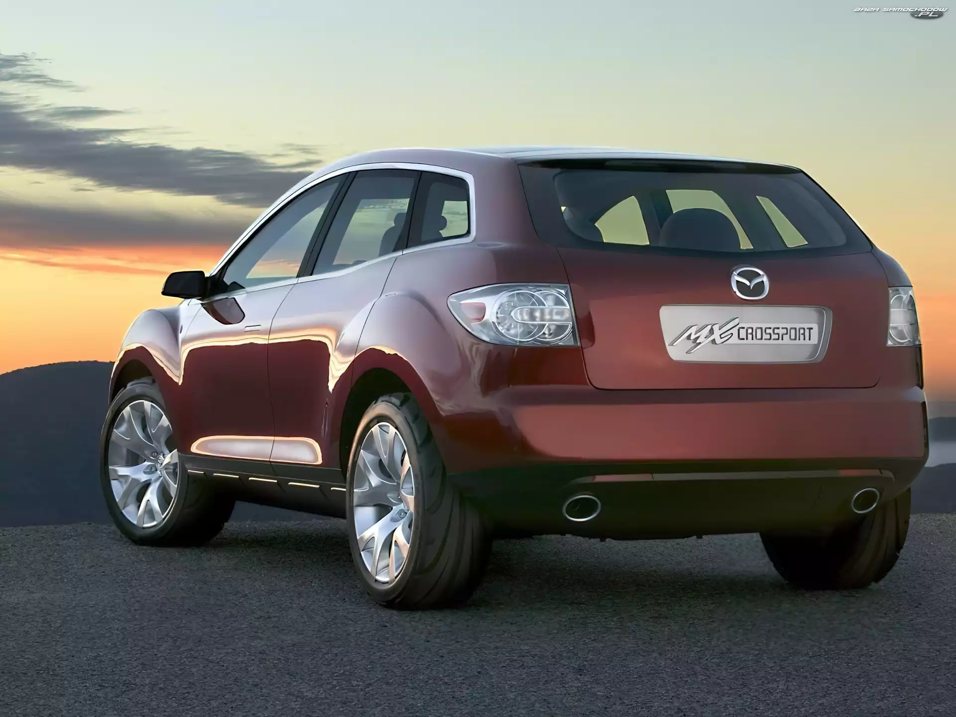 MX CROSS SPORT, Mazda