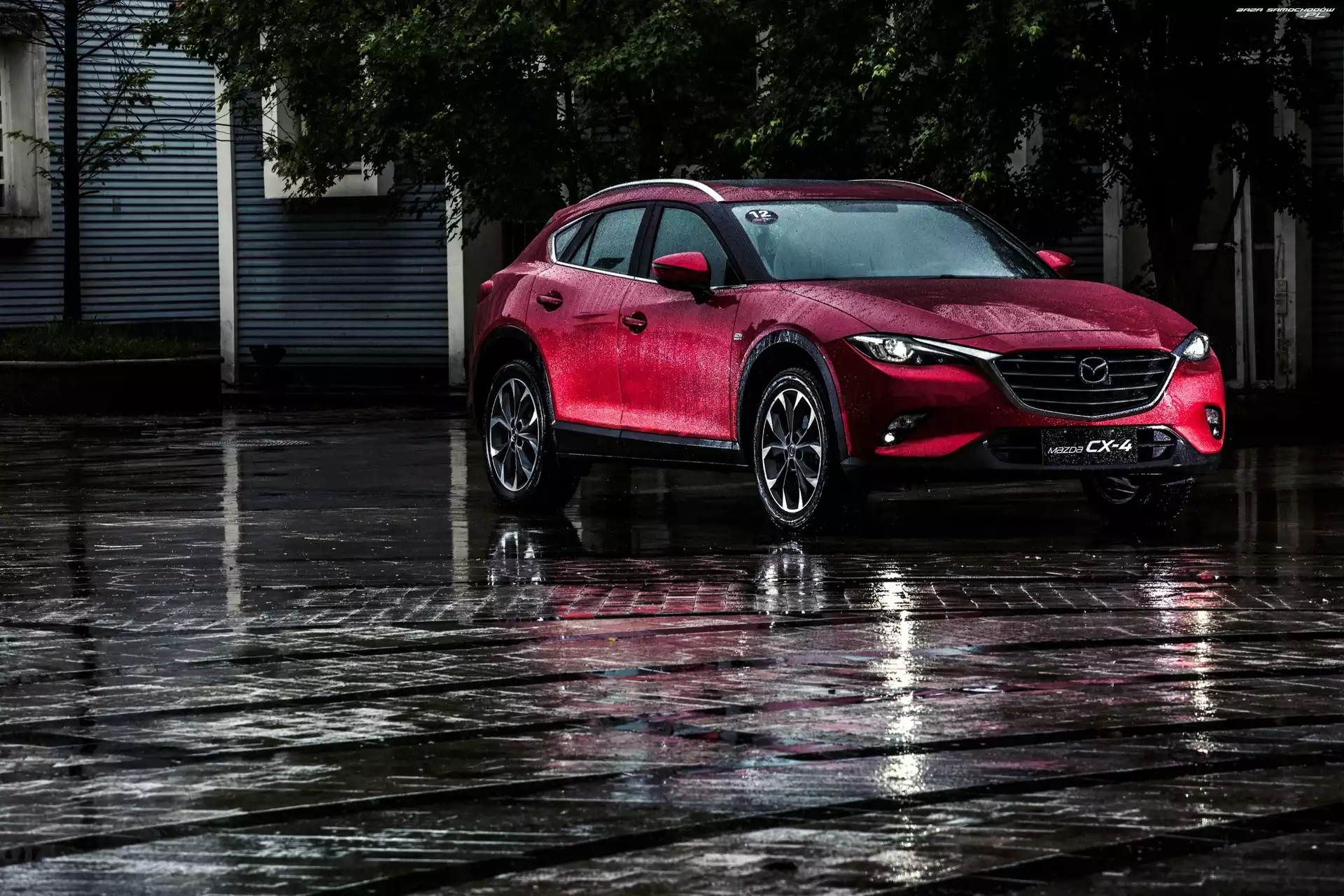 Mazda, Wine, Auto, CX-4