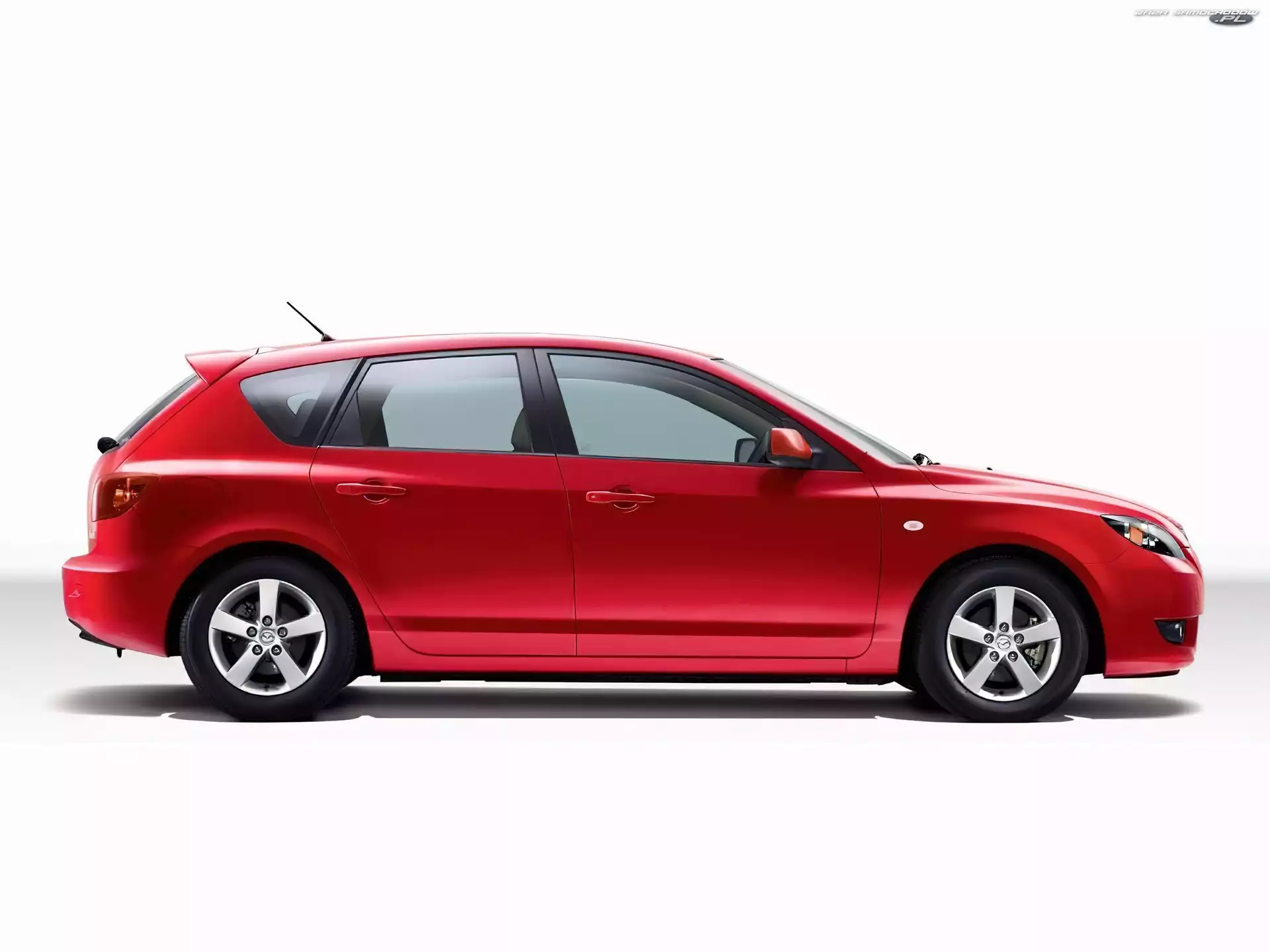 Mazda 3, Czerwona