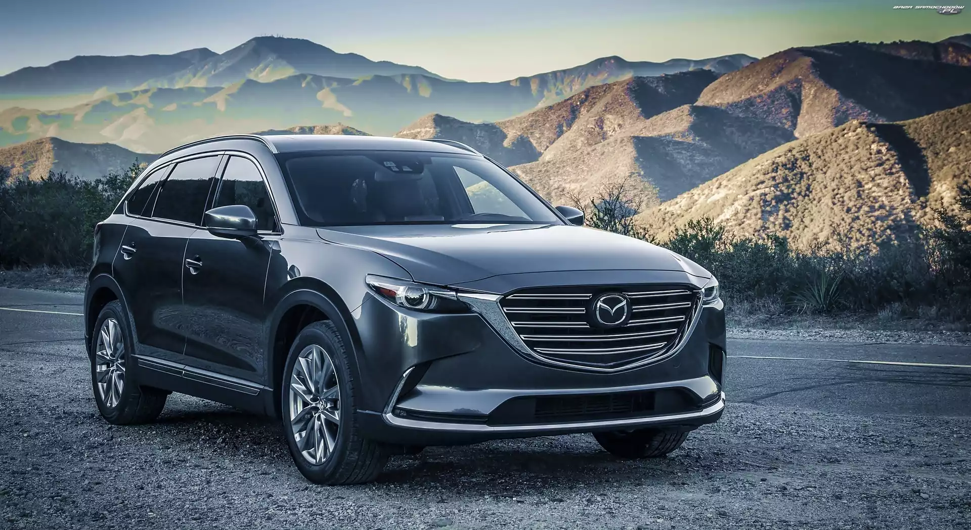 Góry, Mazda, CX9
