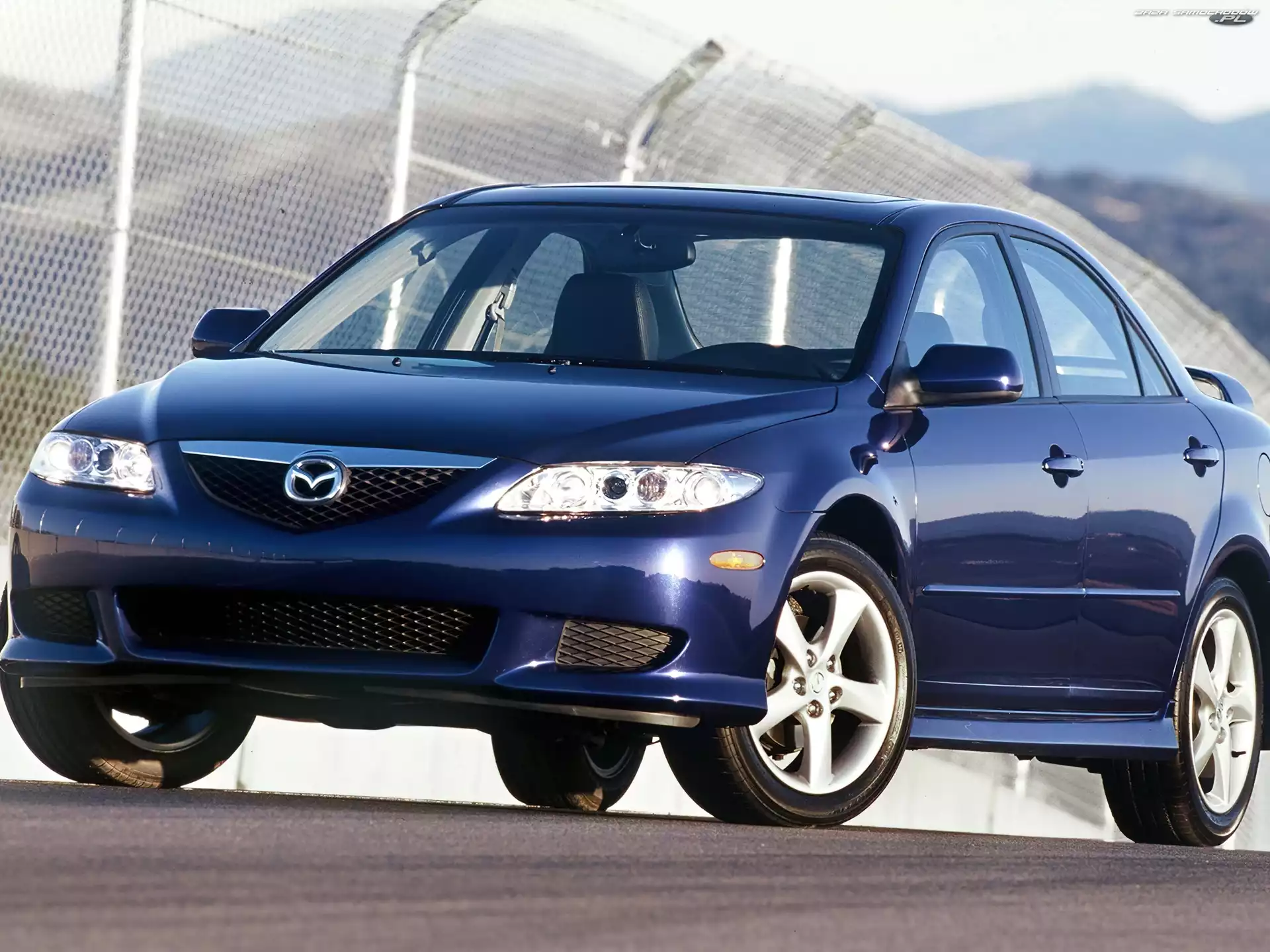 Mazda 6, Niebieska