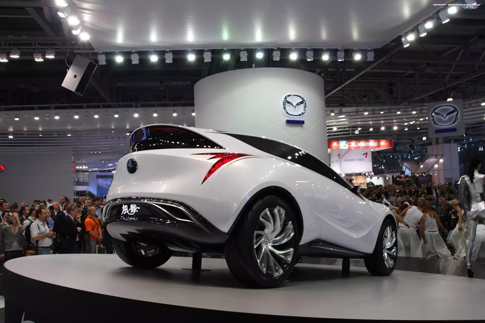Mazda Kazamai, Prezentacja