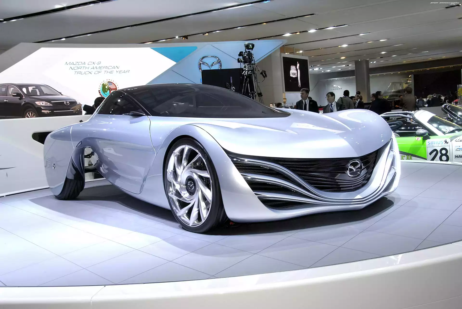 Mazda Taiki, Prezentacja, Detroit