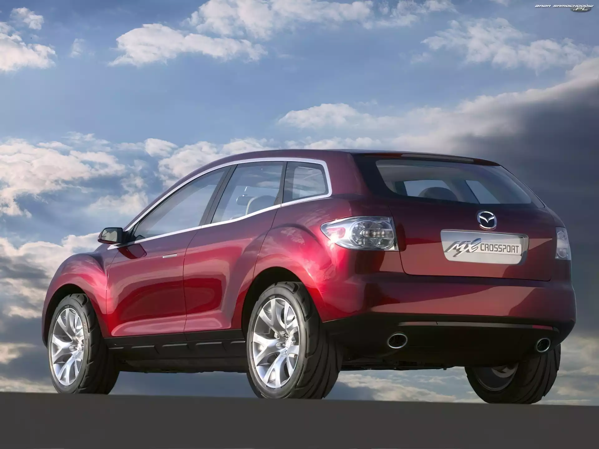 Mazda Crossport, Prototyp