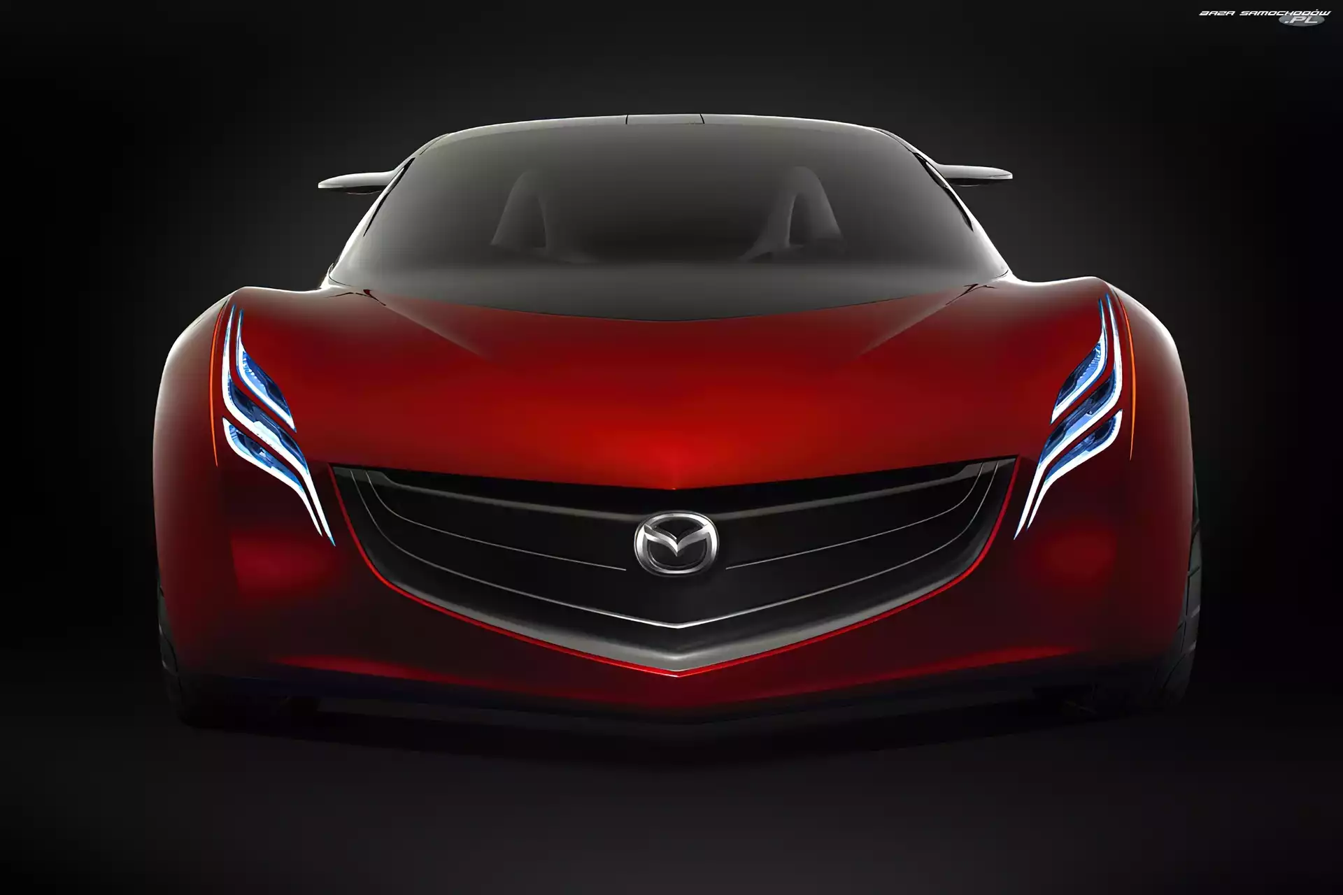 Przód, Mazda Ryuga