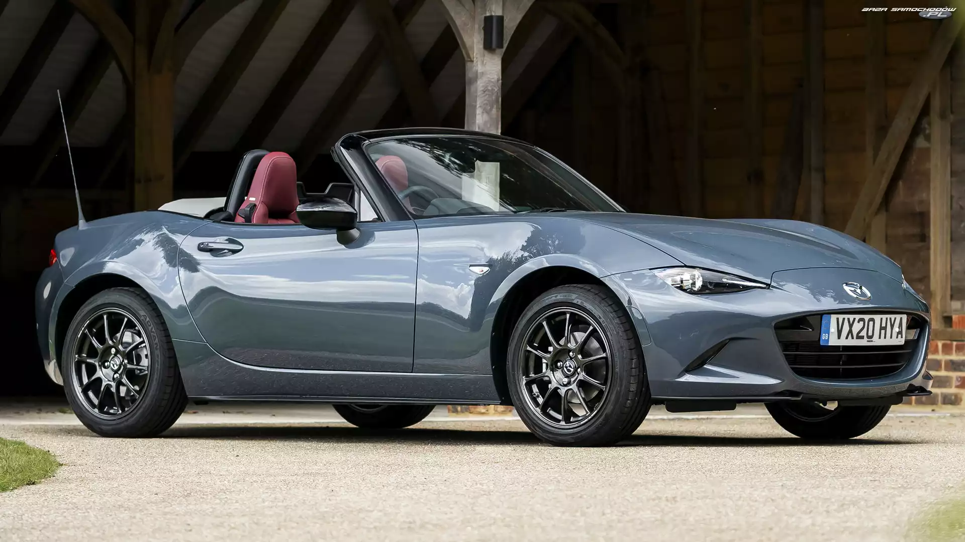 Mazda MX-5 R, Kabriolet
