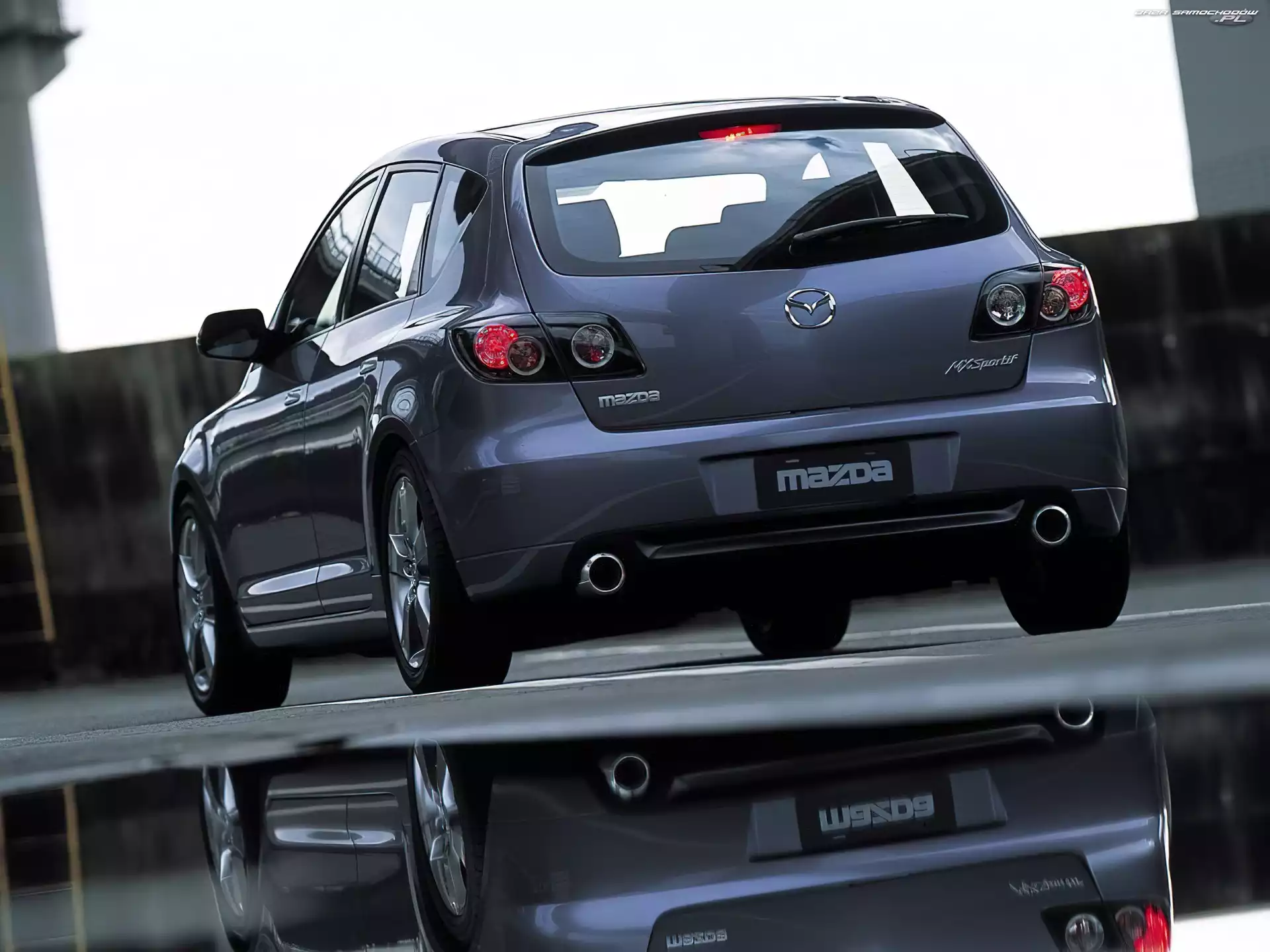 Sport Line, Mazda 3