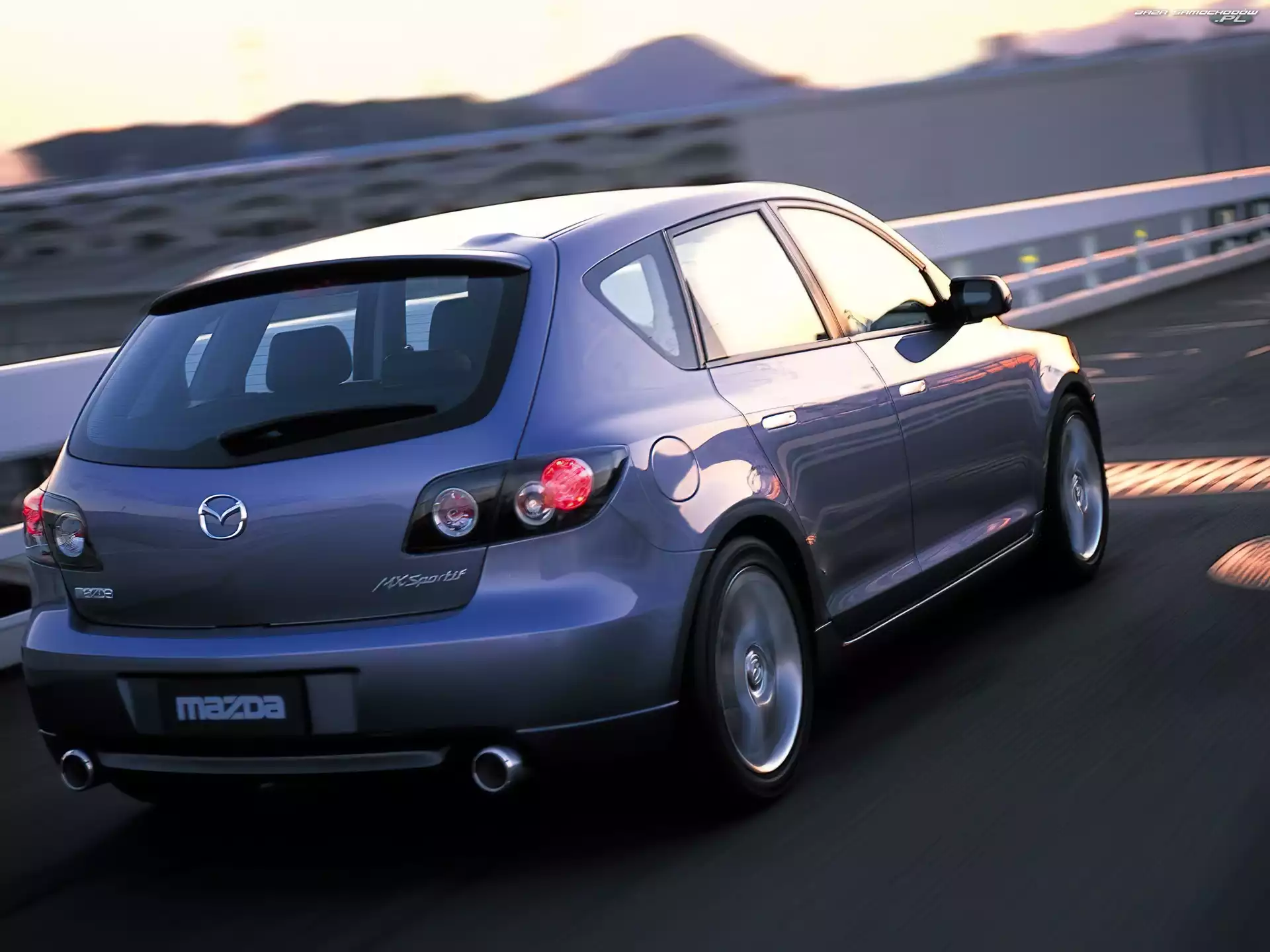 MX Sport Lif, Mazda 3