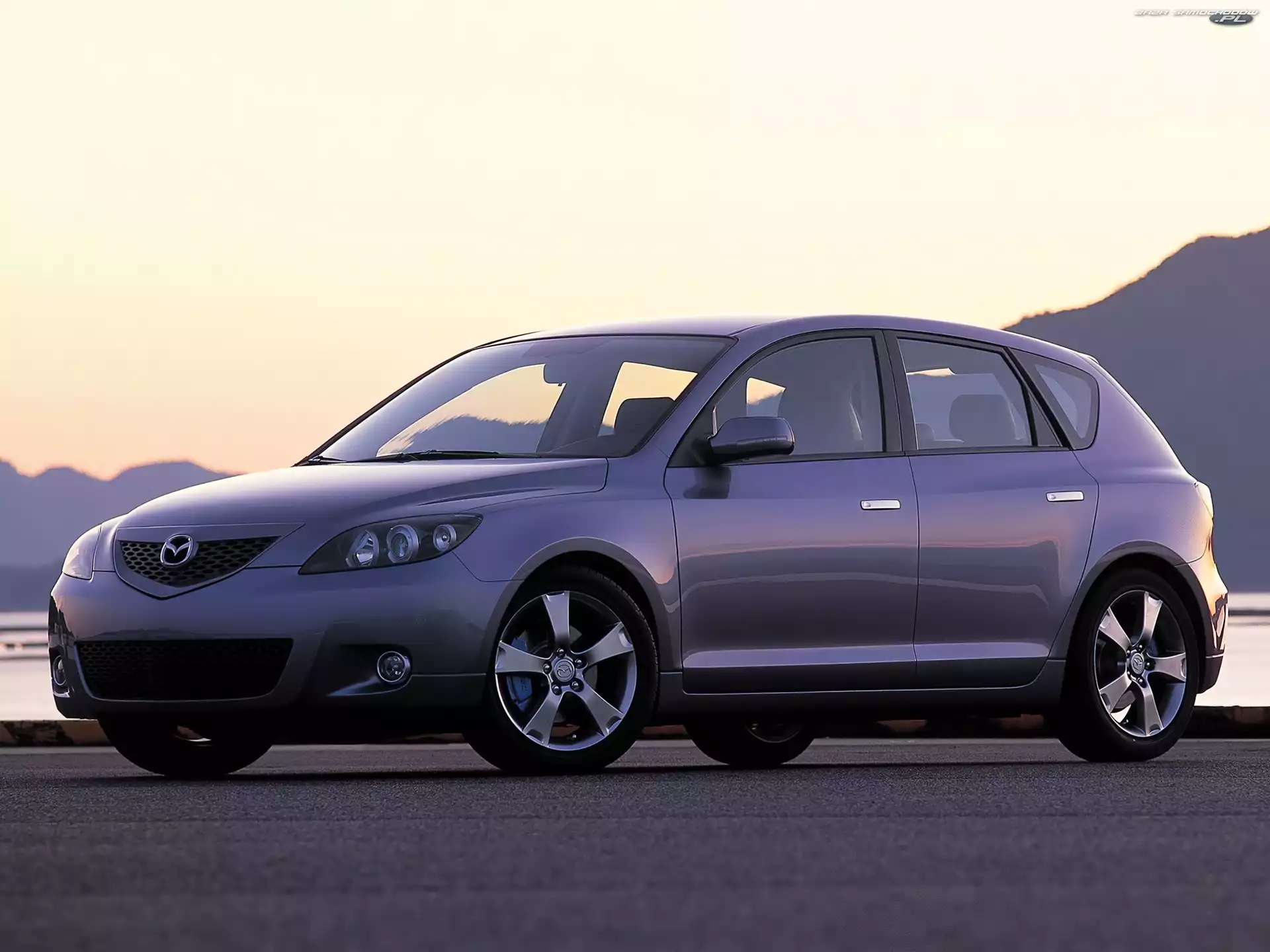 Mazda 3, Srebrna