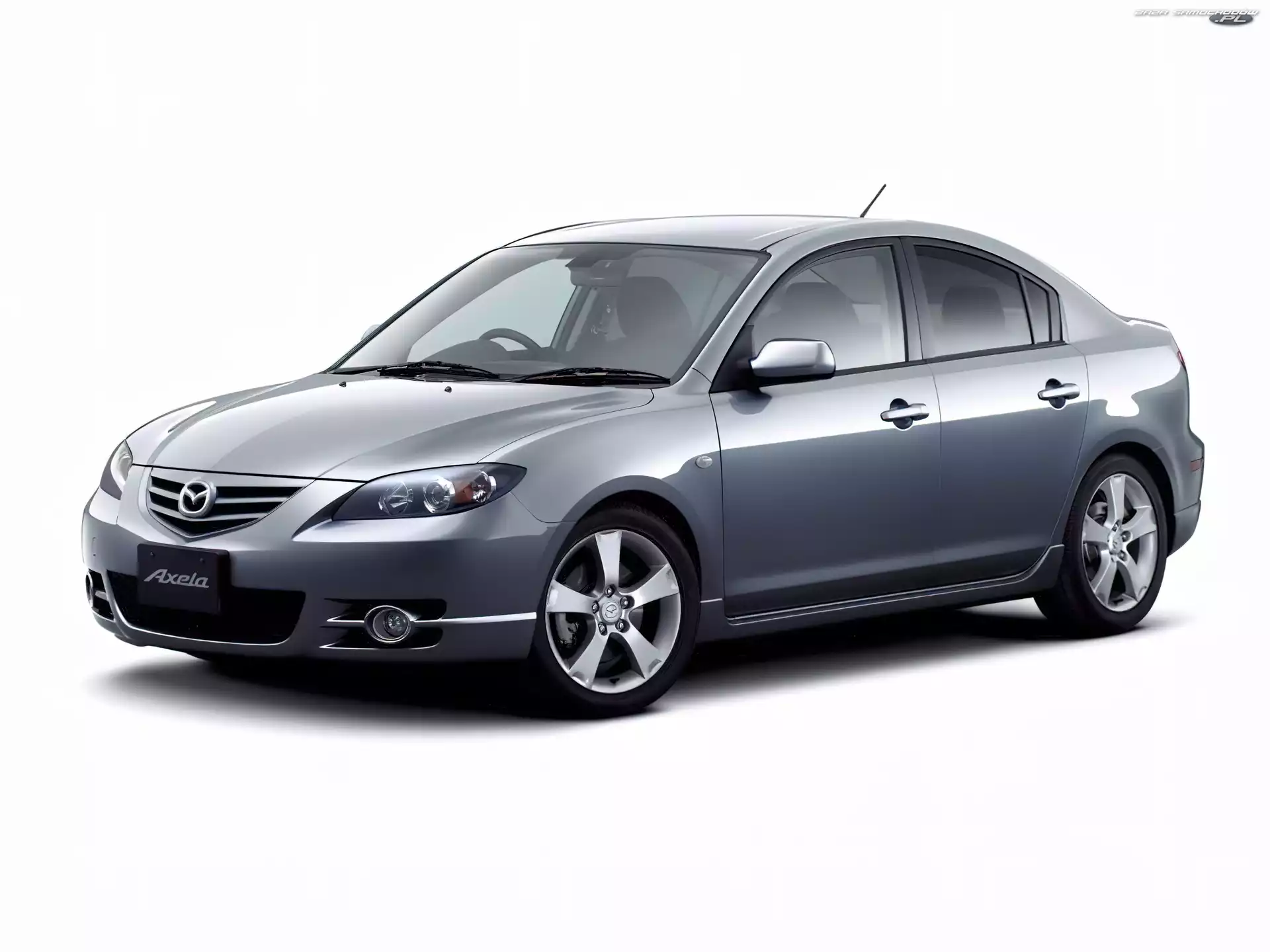 Mazda 3, Srebrna