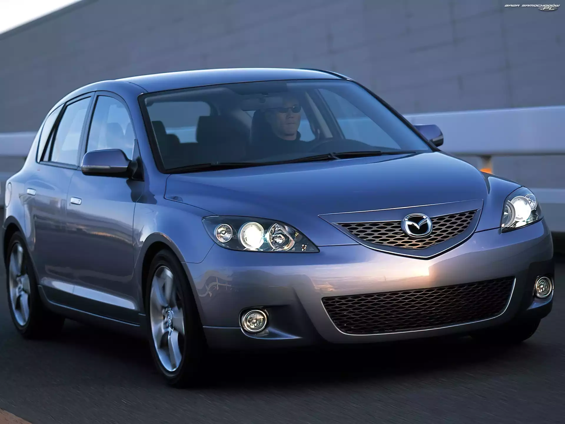 Mazda 3, Srebrna