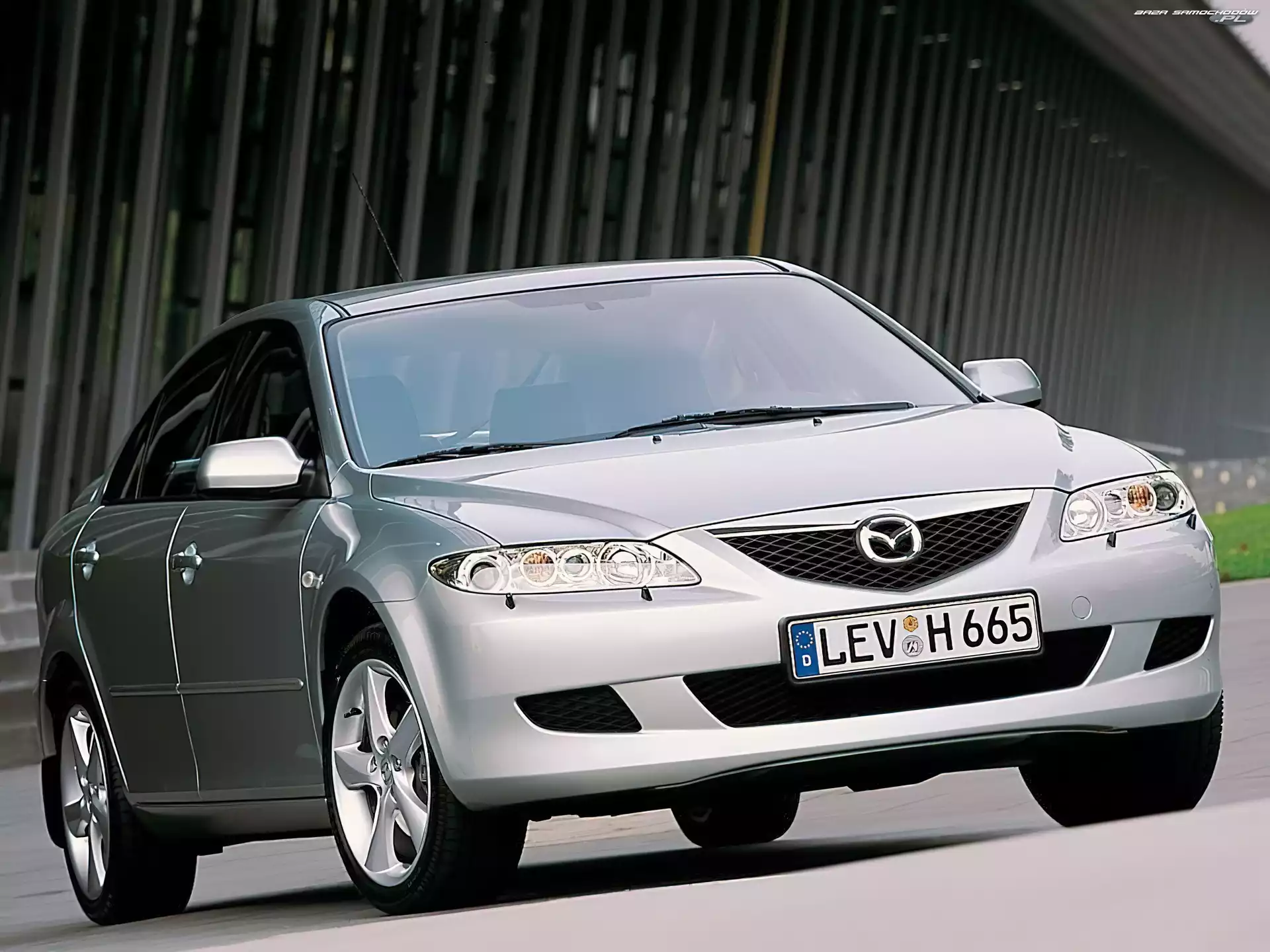 Mazda 6, Srebrna