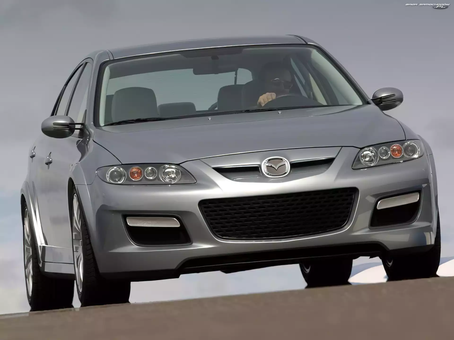 Mazda 6, Srebrna