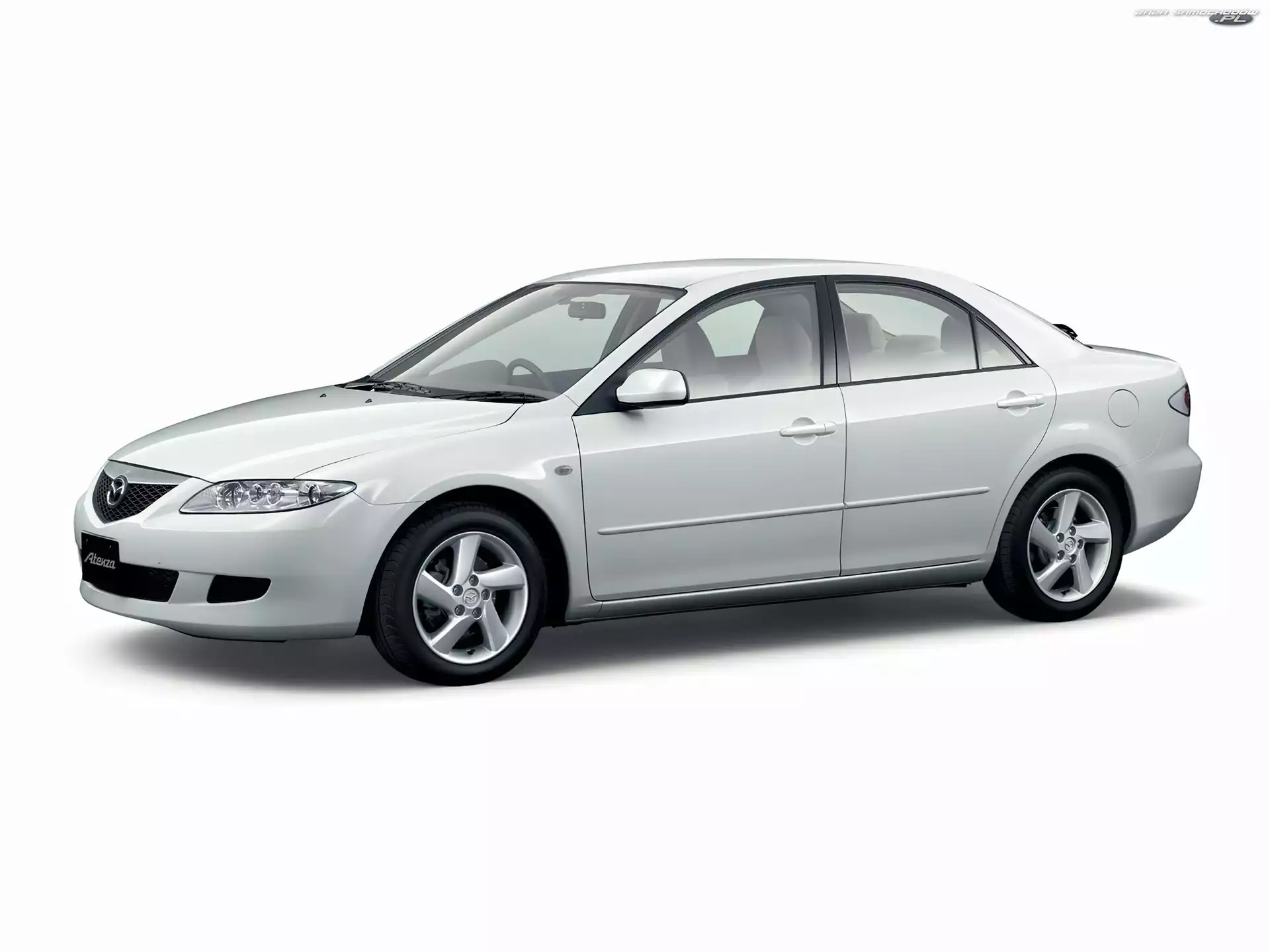 Mazda 6, Srebrna