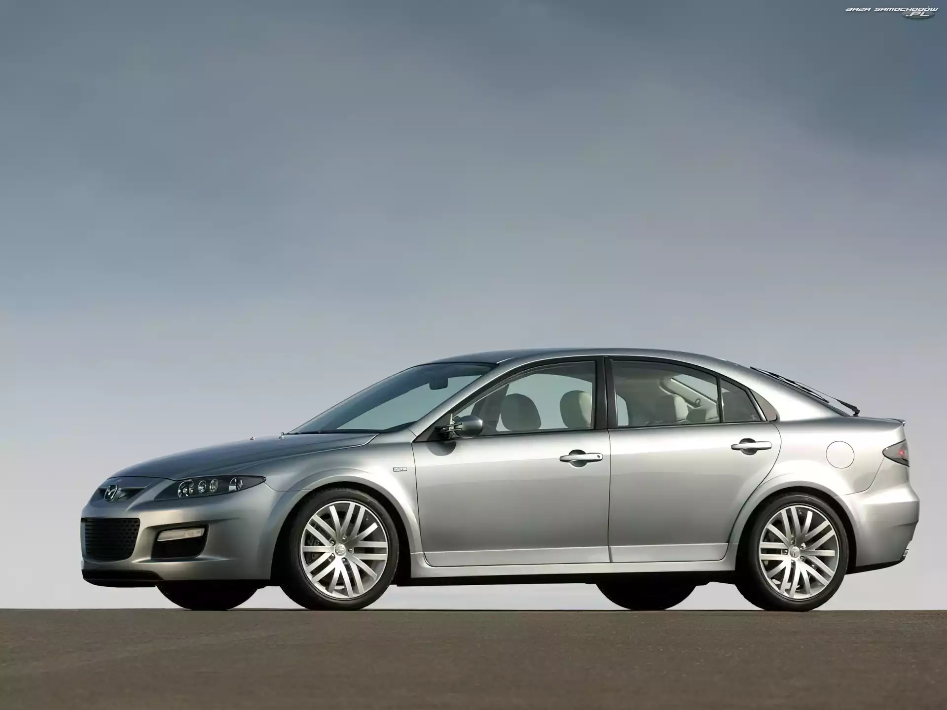 Mazda 6, Srebrna