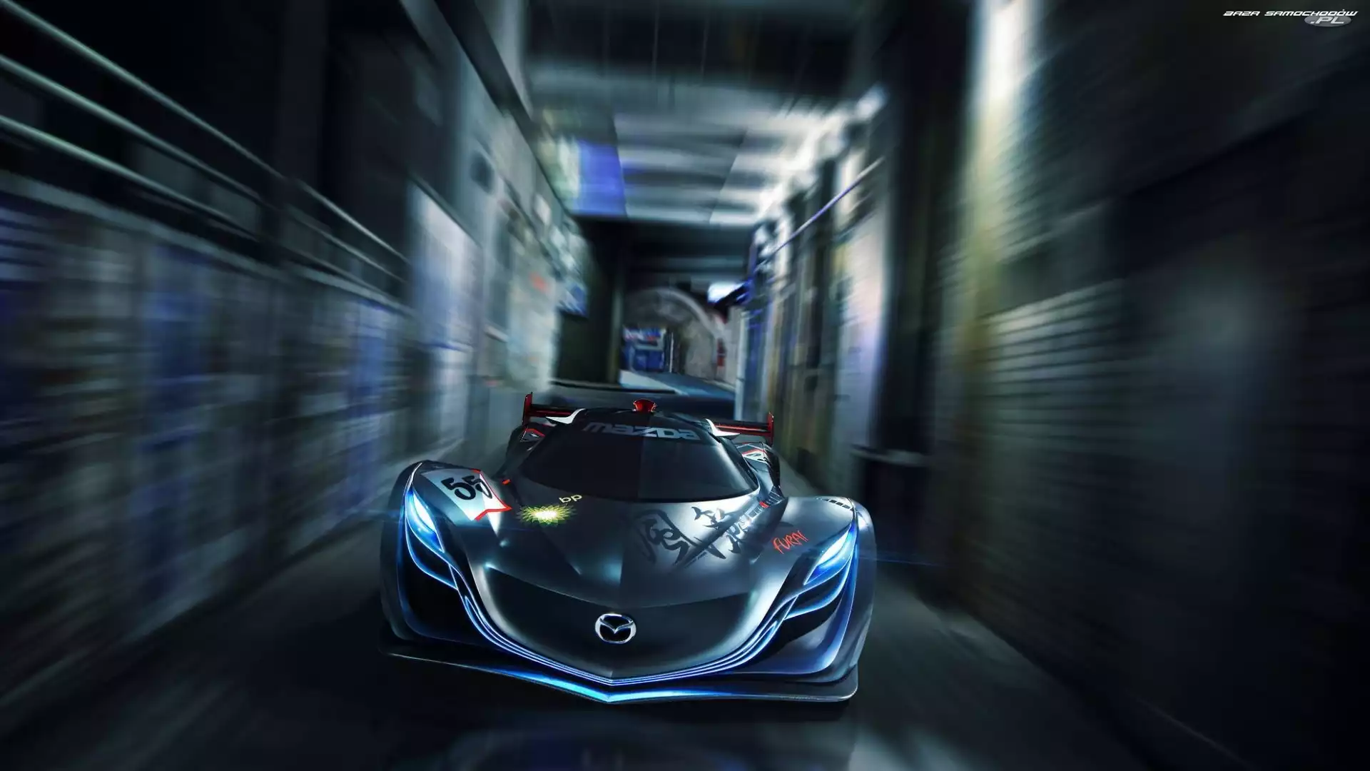 Tunel, Mazda, Furai