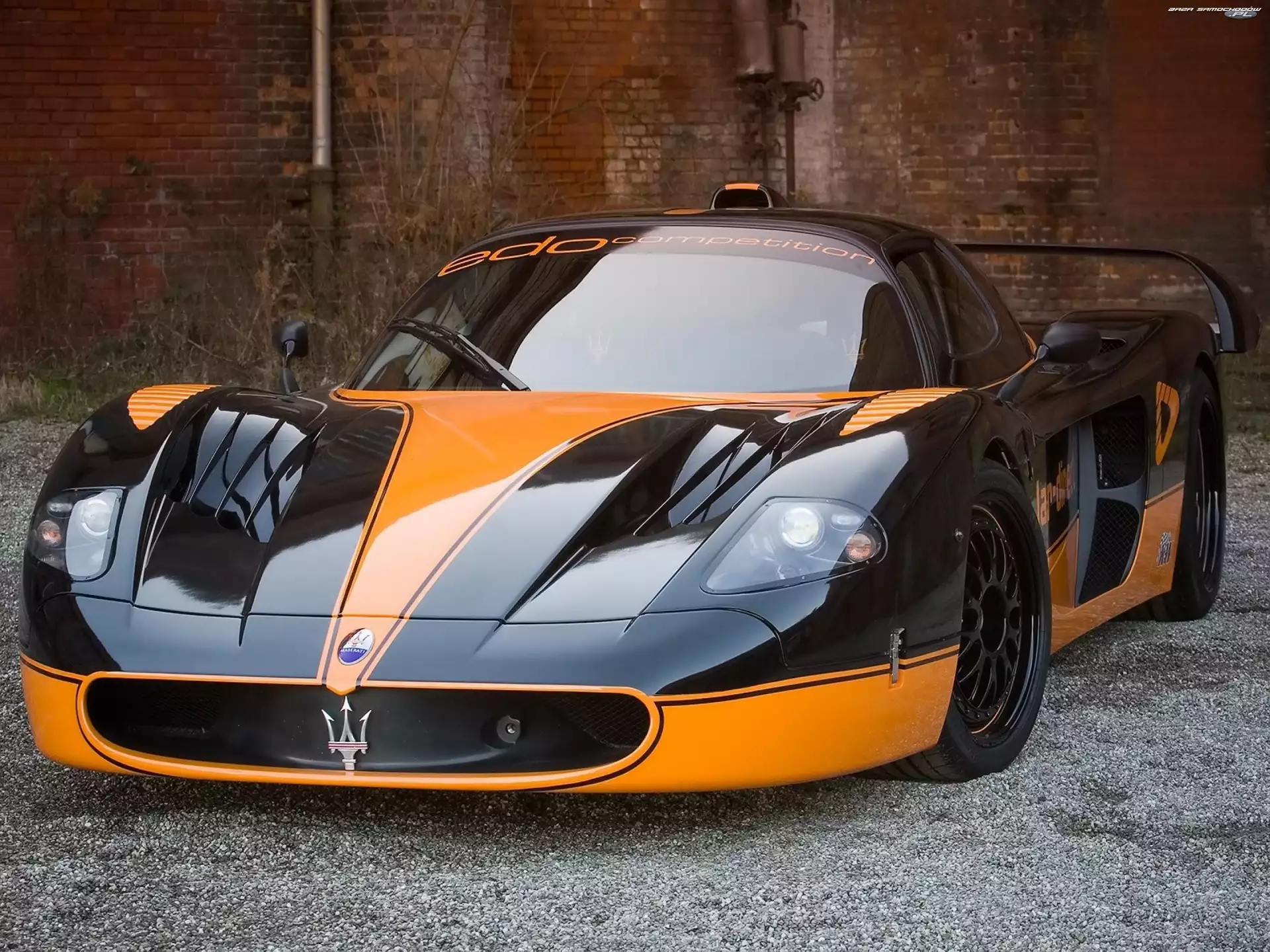 Maserati MC12, Edo