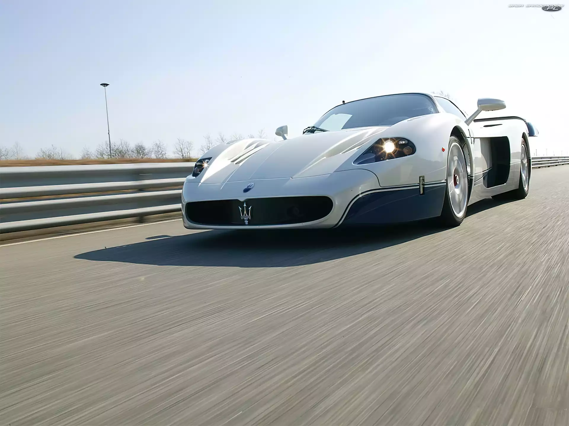 Ulica, Maserati MC12