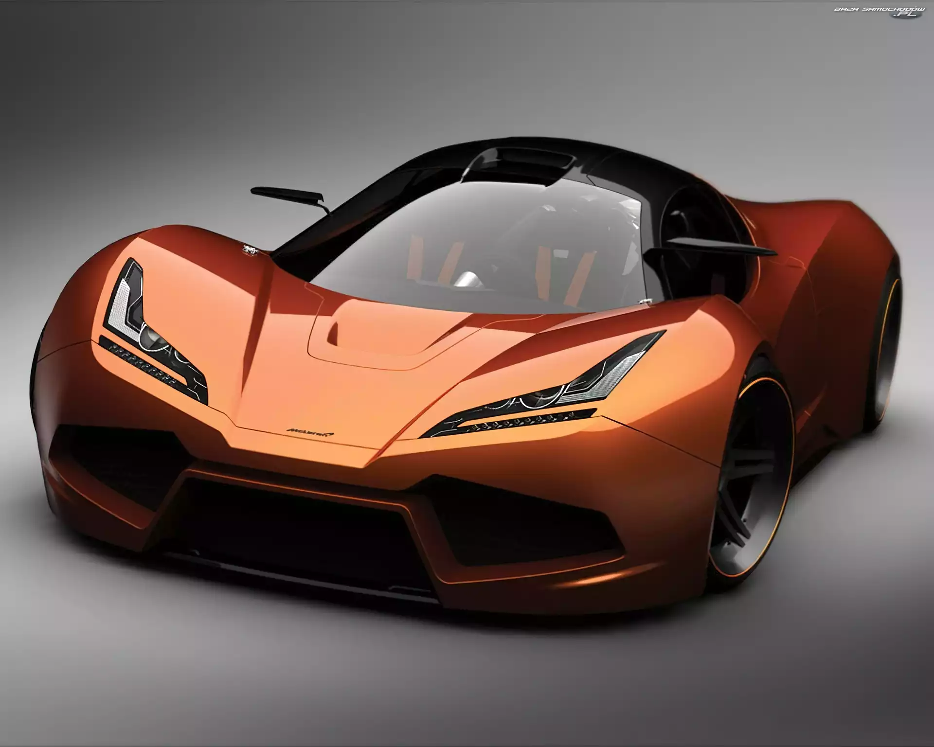 McLaren LM5 Desing Concept 2009