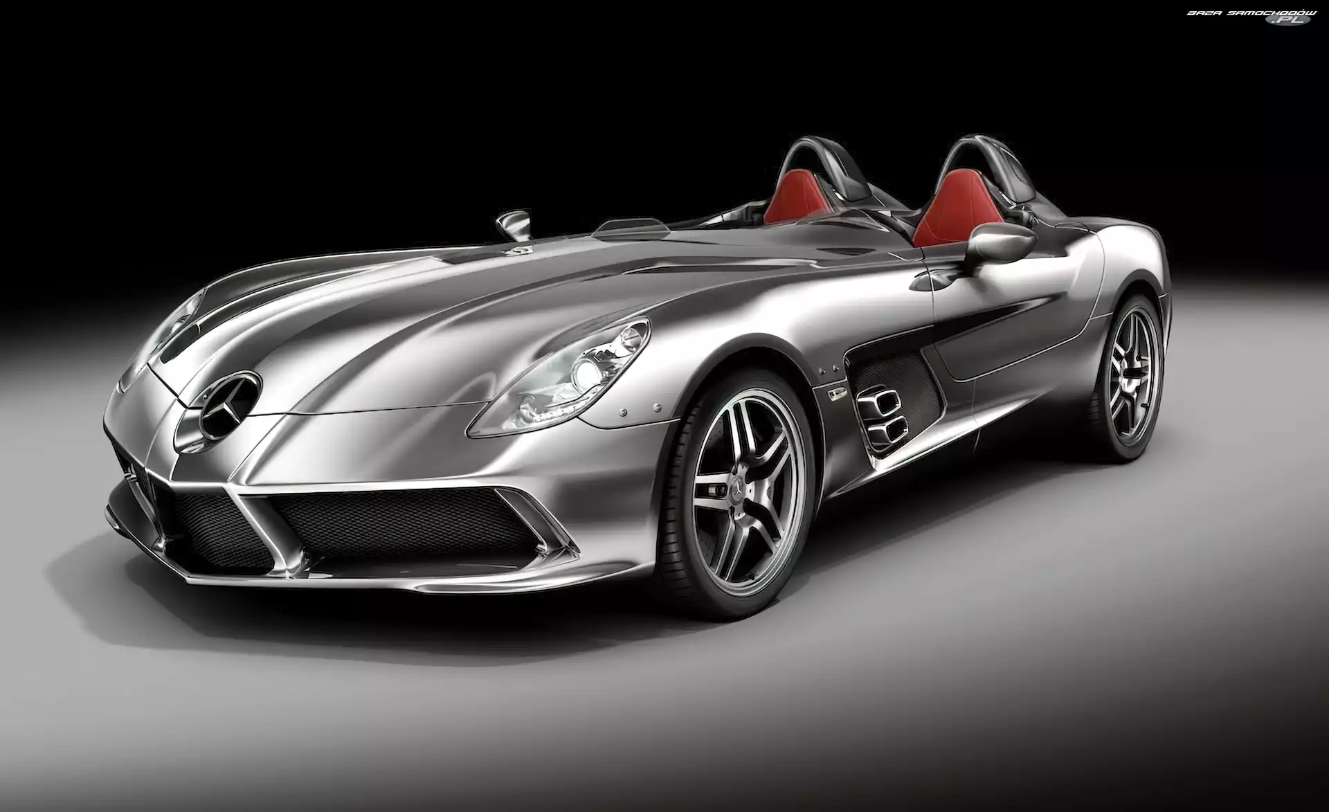 Stirling Moss, McLaren SLR