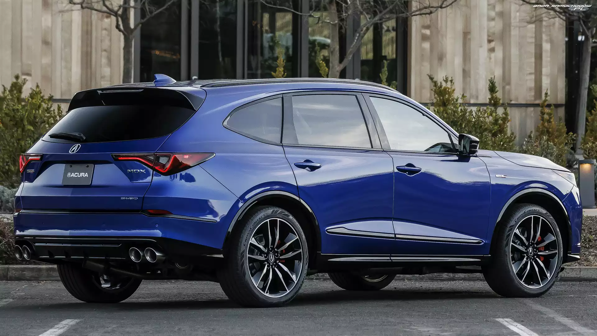 Acura MDX Typ S, Niebieska
