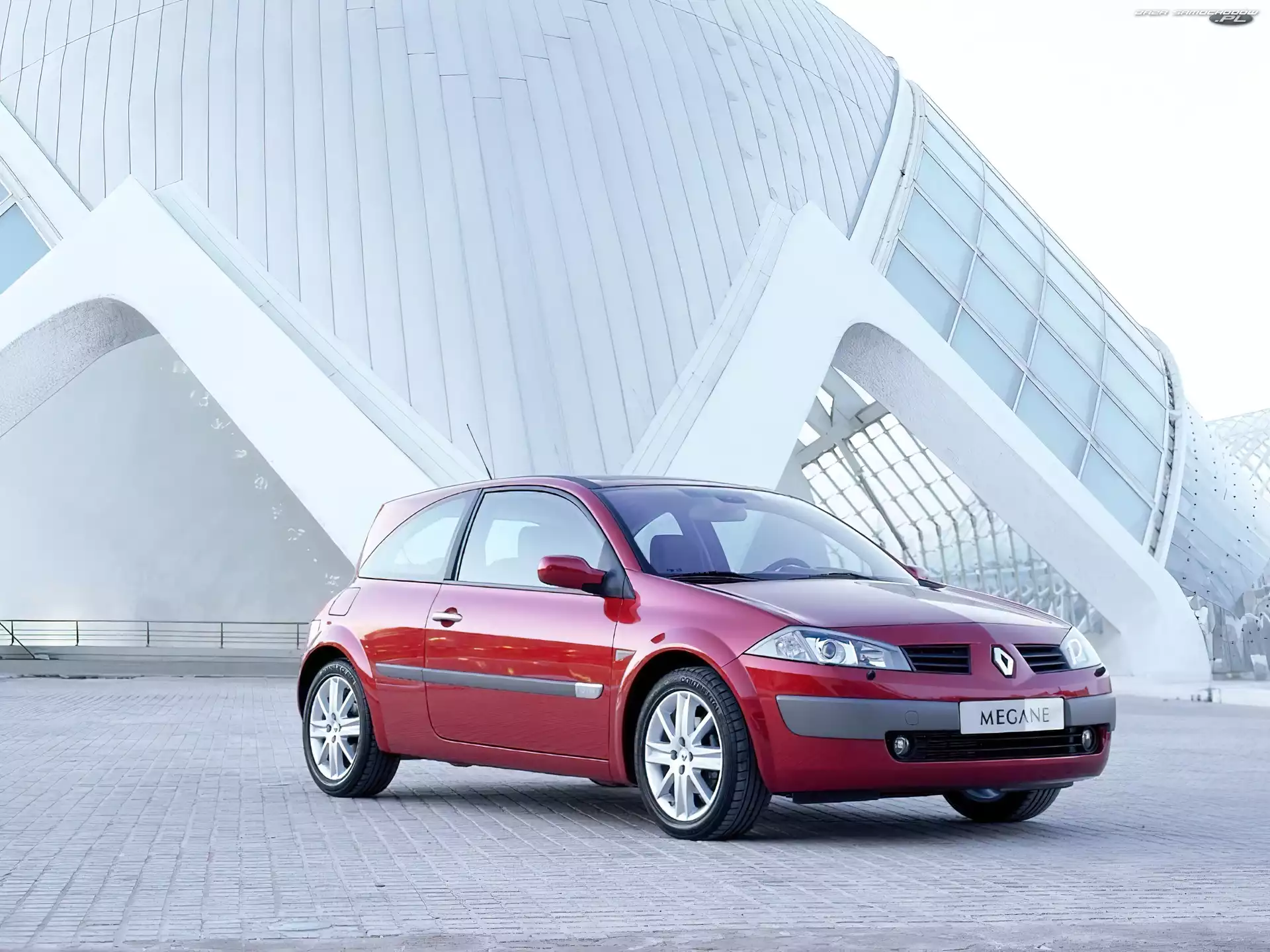 Coupe, Renault Megane